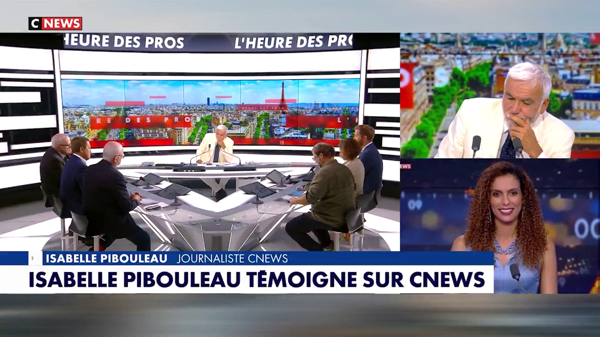 «Imaginer que cet homme soit relâché est insoutenable»: une journaliste de CNews dont le compagnon a été poignardé témoigne