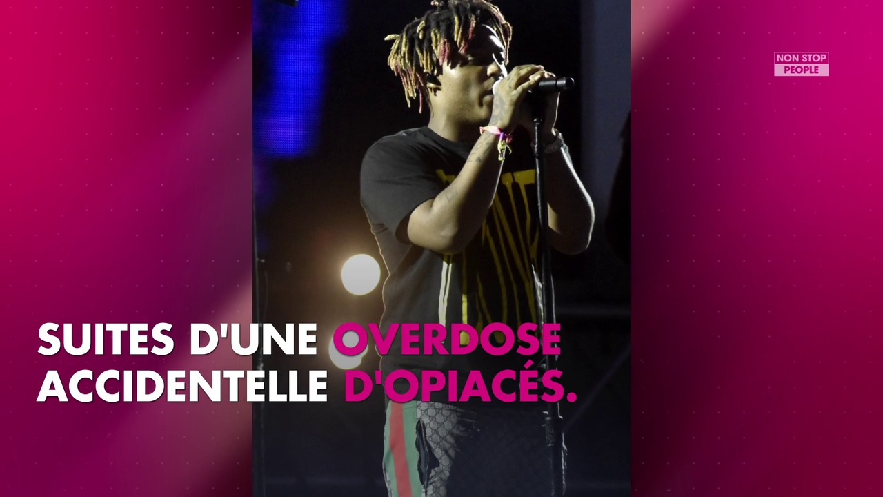Non Stop People Juice WRLD les causes de sa mort enfin dévoilées