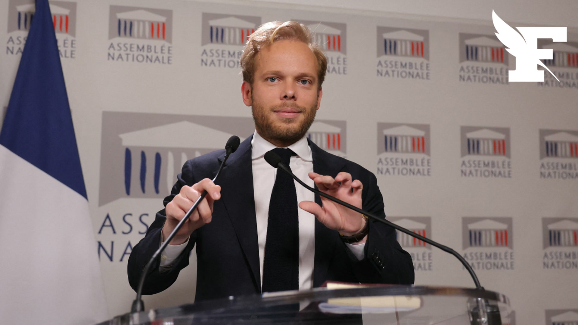 «France Inter a capitulé», dénonce Charles Alloncle après l'affaire Charles Sapin