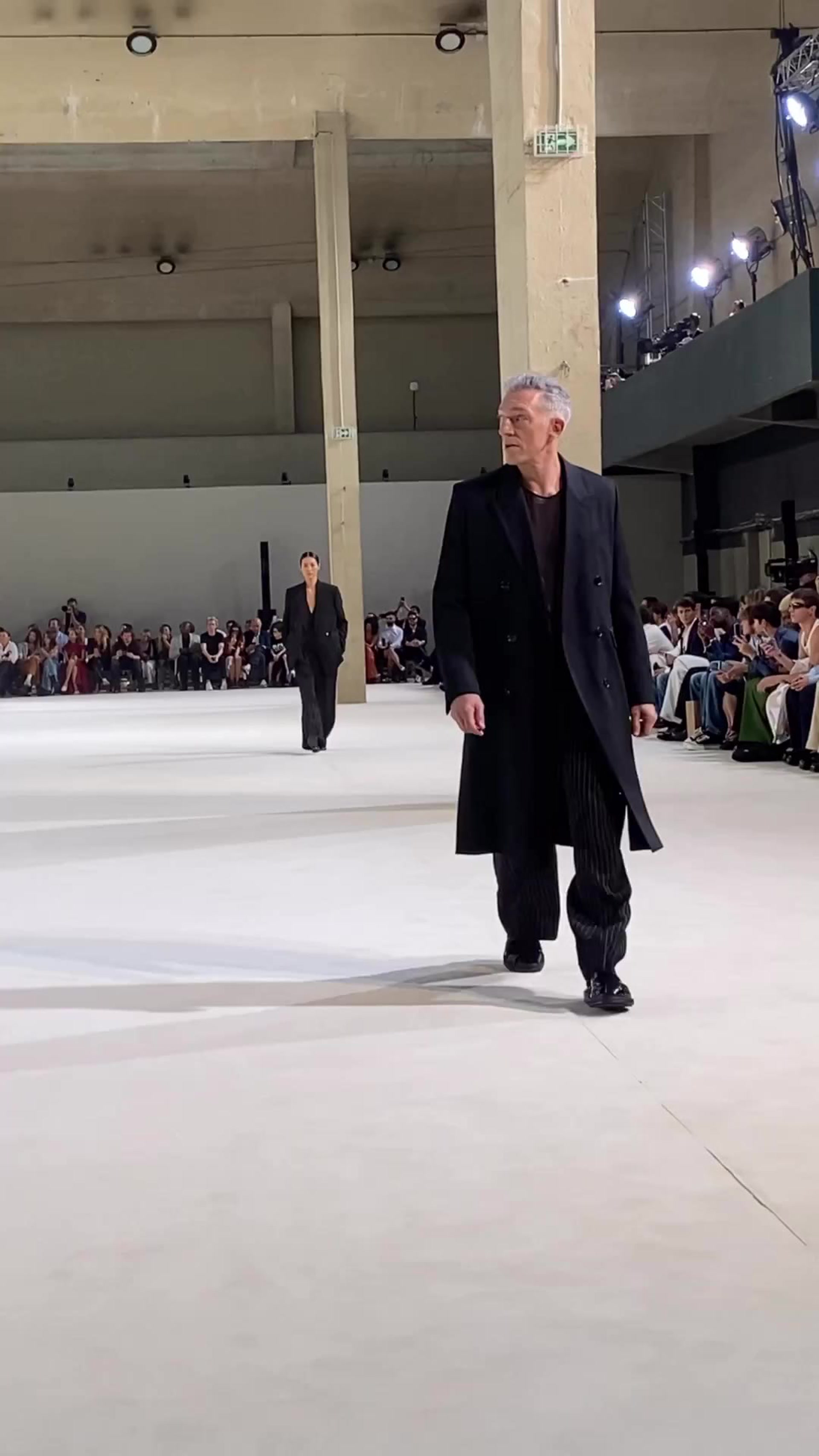 Ami Paris présentait jeudi soir sa collection printemps-été 2024