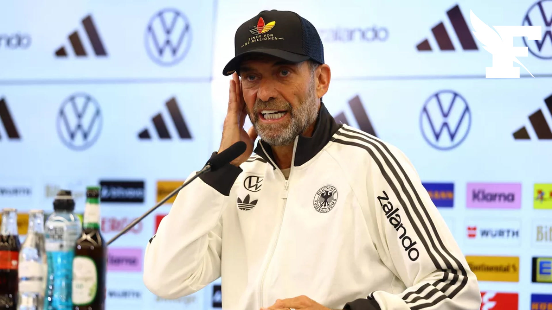 Jürgen Klopp s’est exprimé sur la situation de son pays, tout en admettant ne pas être un «spécialiste» de politique