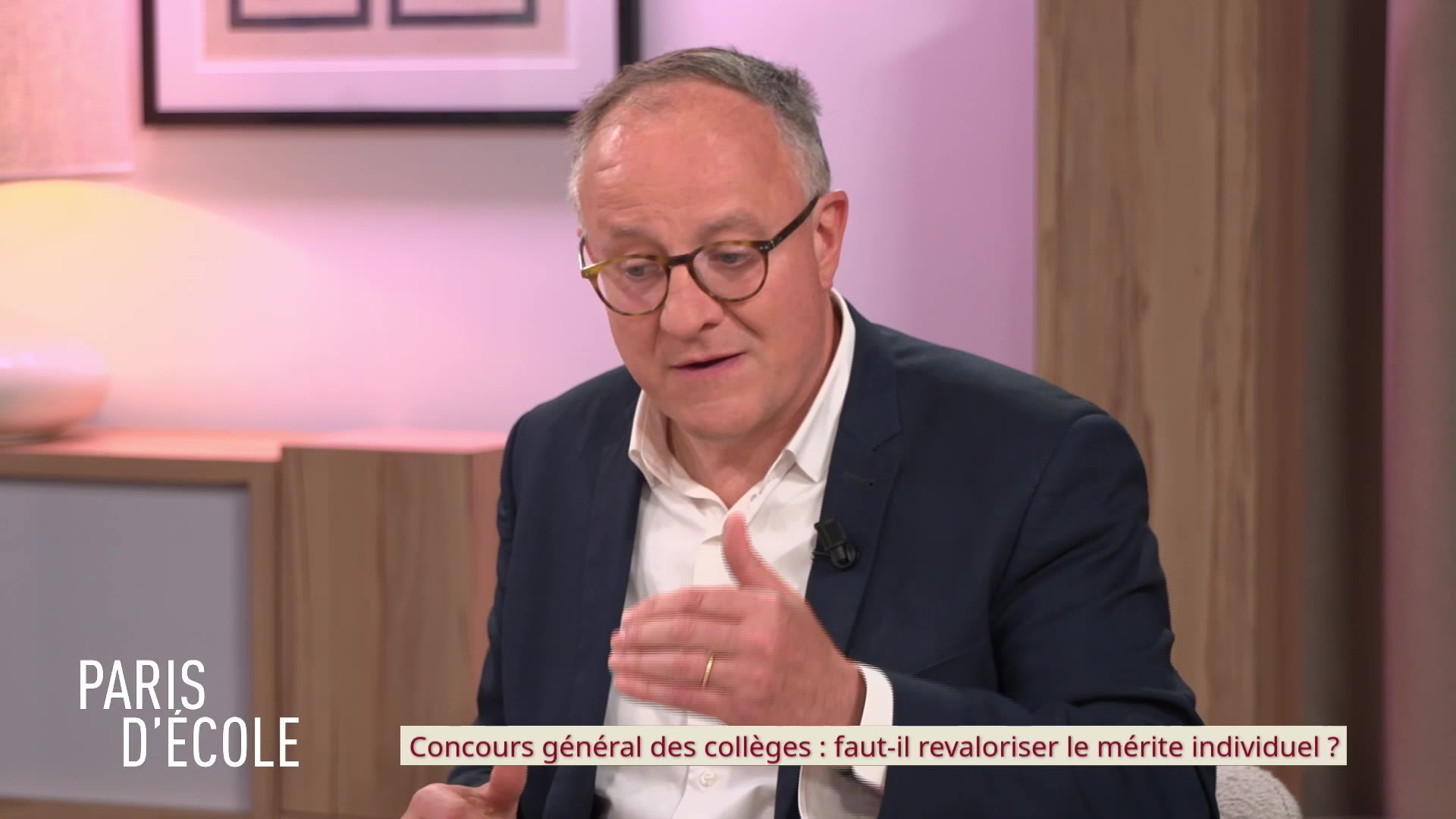 « Dans bon nombre d'établissements, le fait de réussir n'est pas une gloire », selon un chef d'établissement
