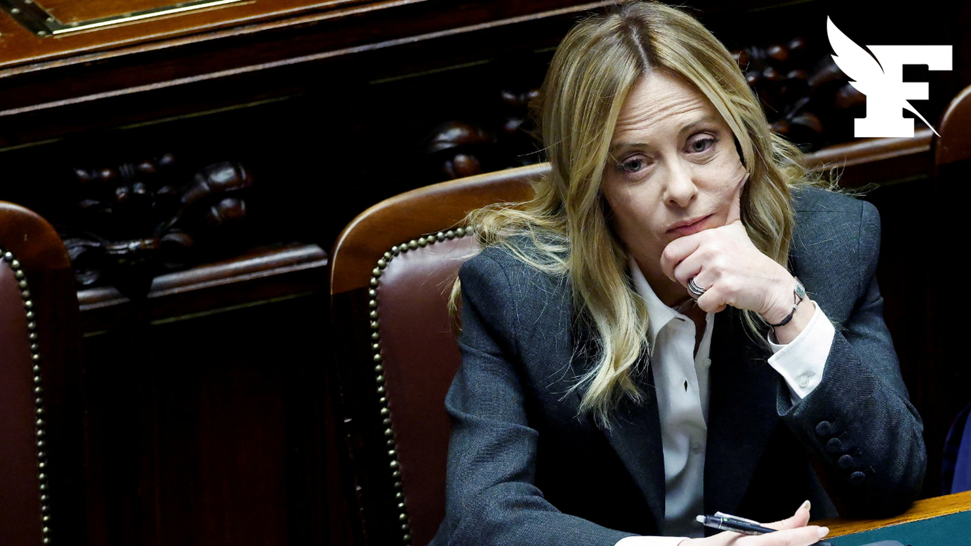 Italie: Giorgia Meloni annonce la suspension d'un accord de défense avec Israël
