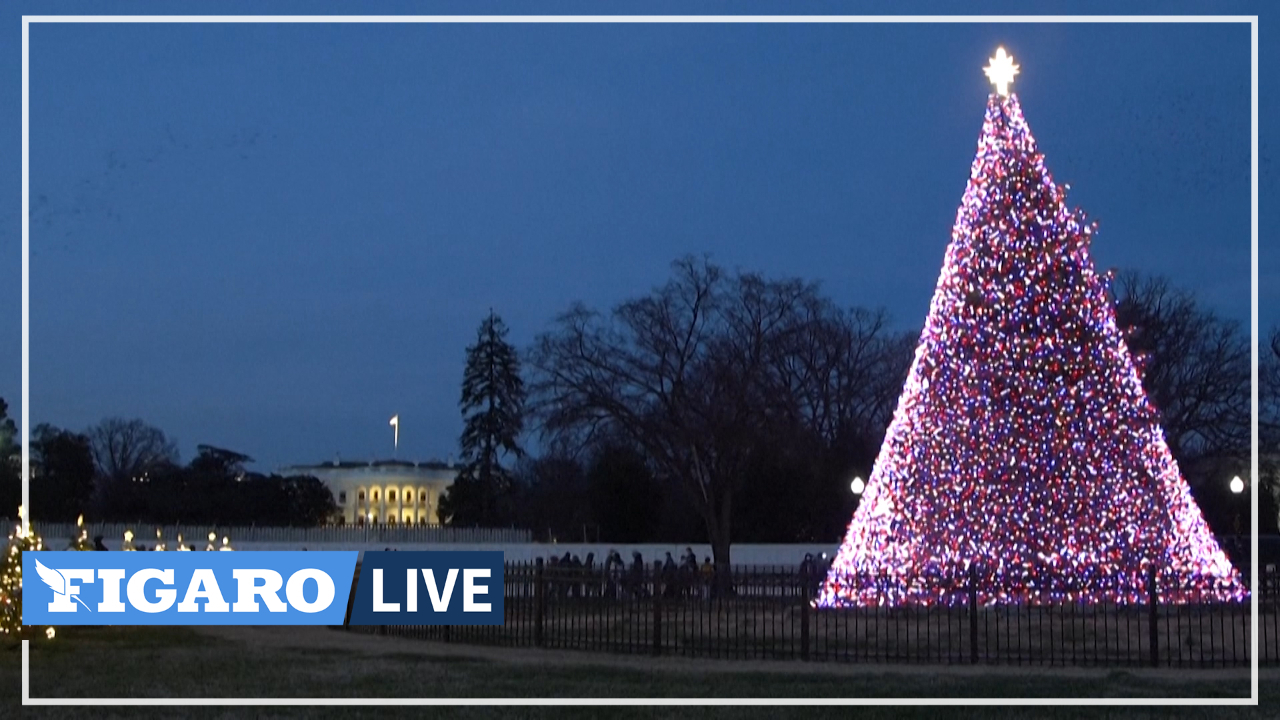 Aux États-Unis, Washington brille de mille feux pour fêter Noël