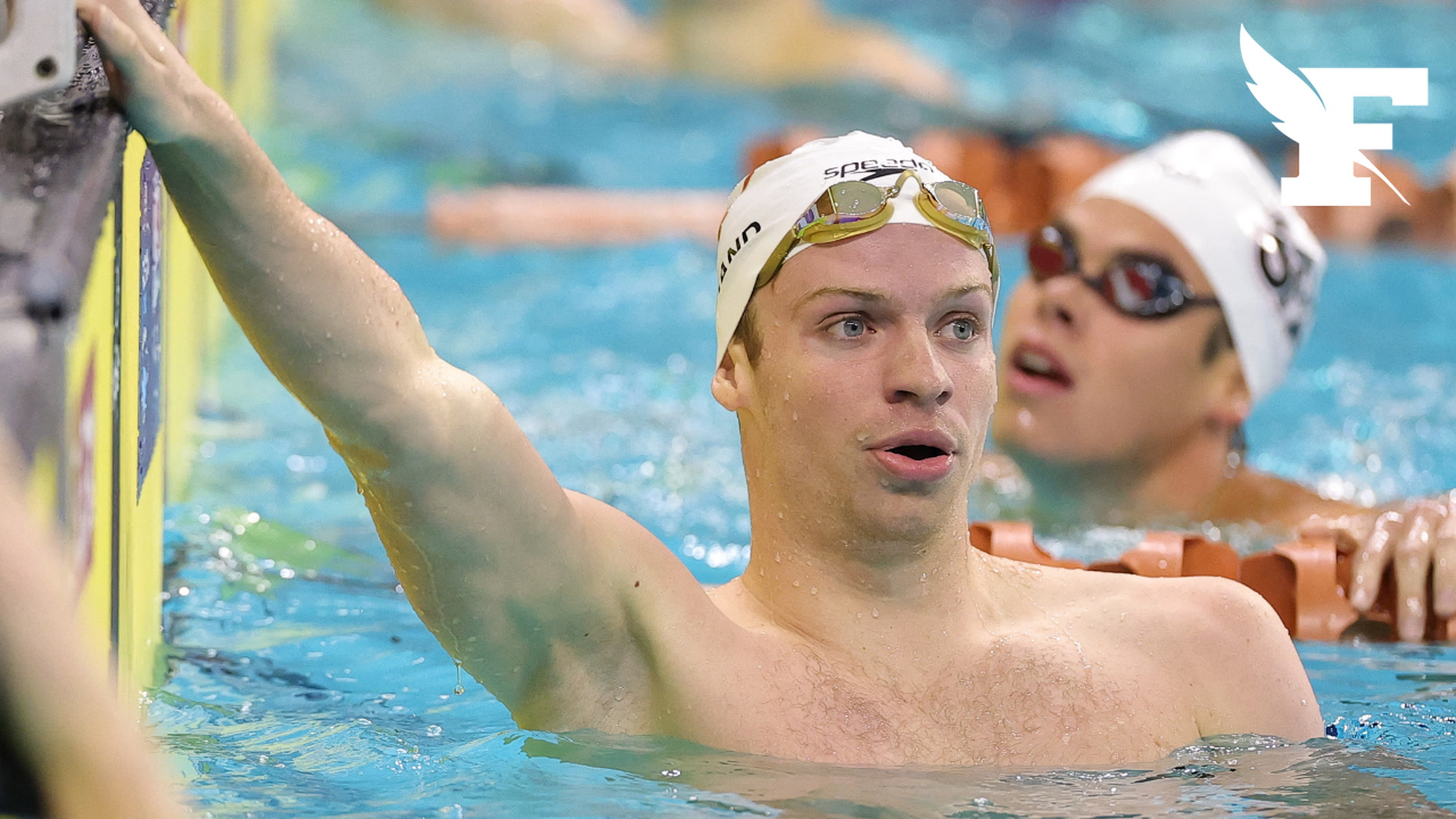 Léon Marchand réalise la meilleure performance de l'année sur le 400 m 4 nages