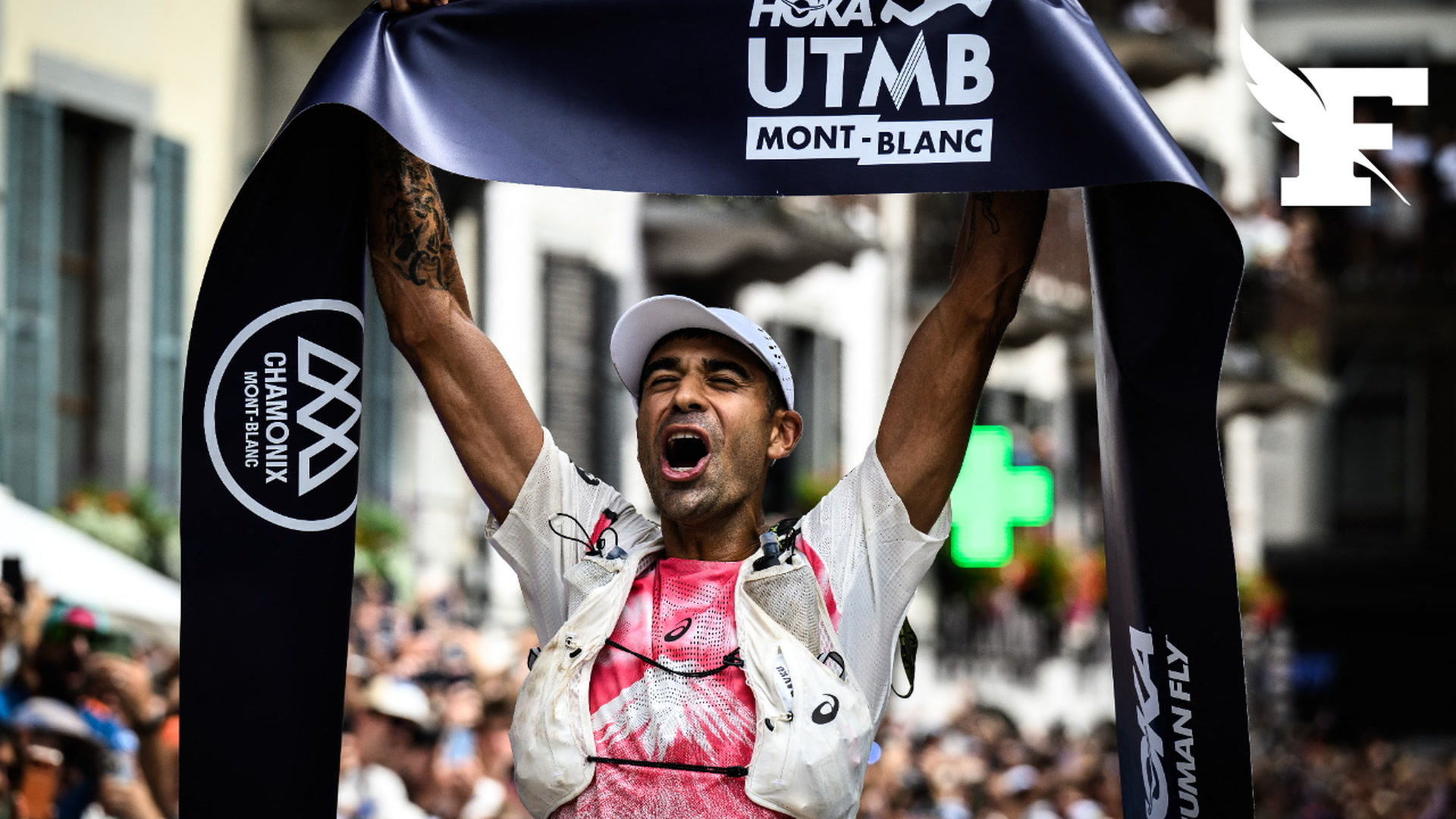L’Américain Ben Dhiman remporte l’épreuve reine de l'UTMB avec une large avance sur ses concurrents