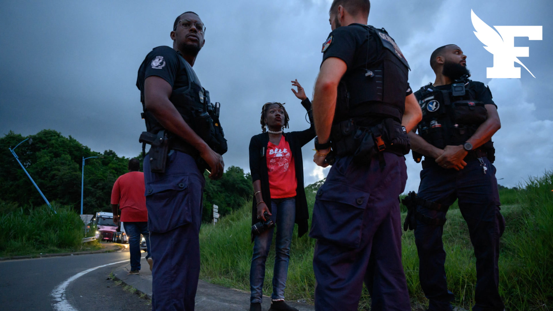 Accord en Martinique: «On va rester mobilisés», prévient Rodrigue Petitot, leader de la contestation