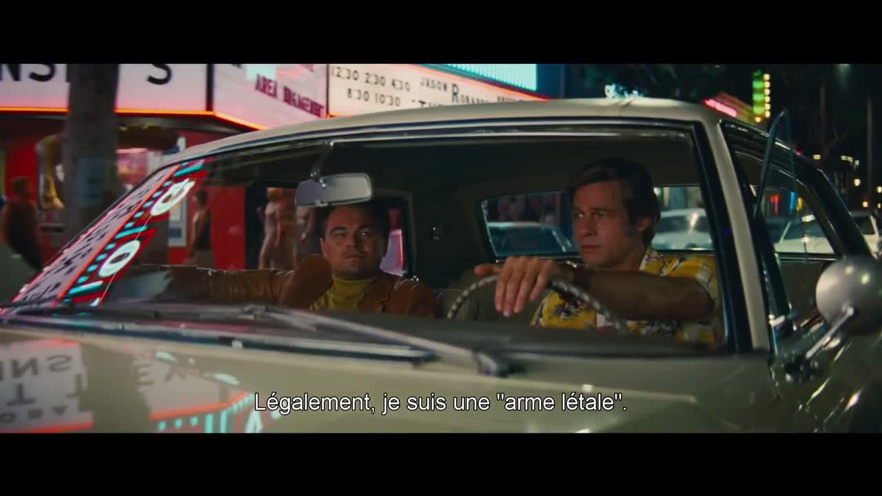 Once Upon a Time in Hollywood [VOST] [Bande annonce]