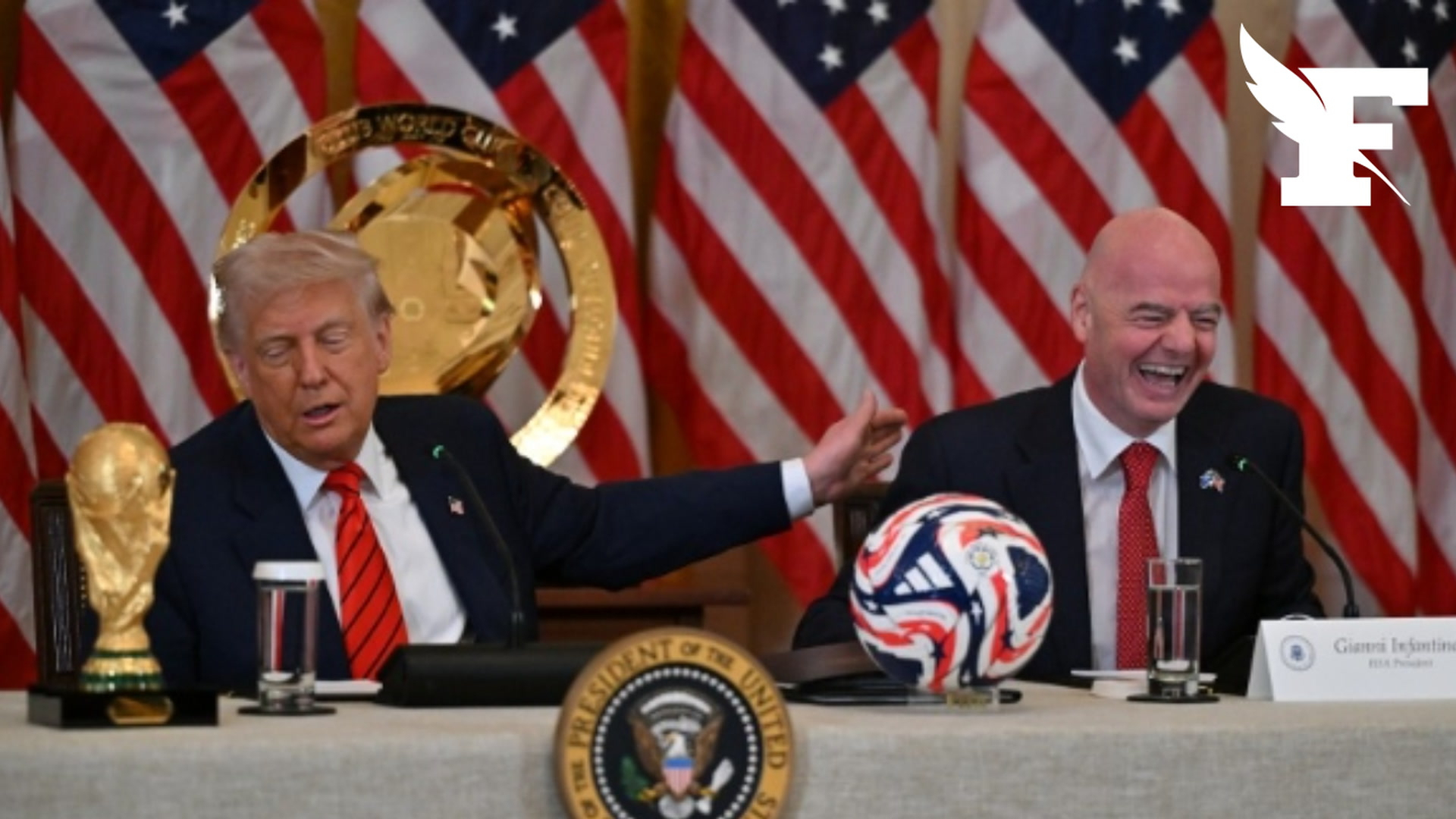 Coupe du monde 2026 : Donald Trump intervient pour lever le carton rouge d'un joueur américain
