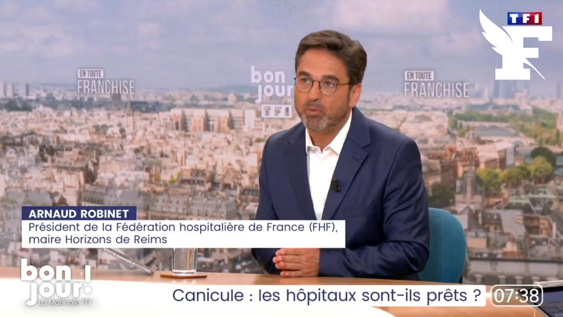 Canicule : la fédération des établissements publics craint que la 4e vague de chaleur impacte une nouvelle fois les hôpitaux