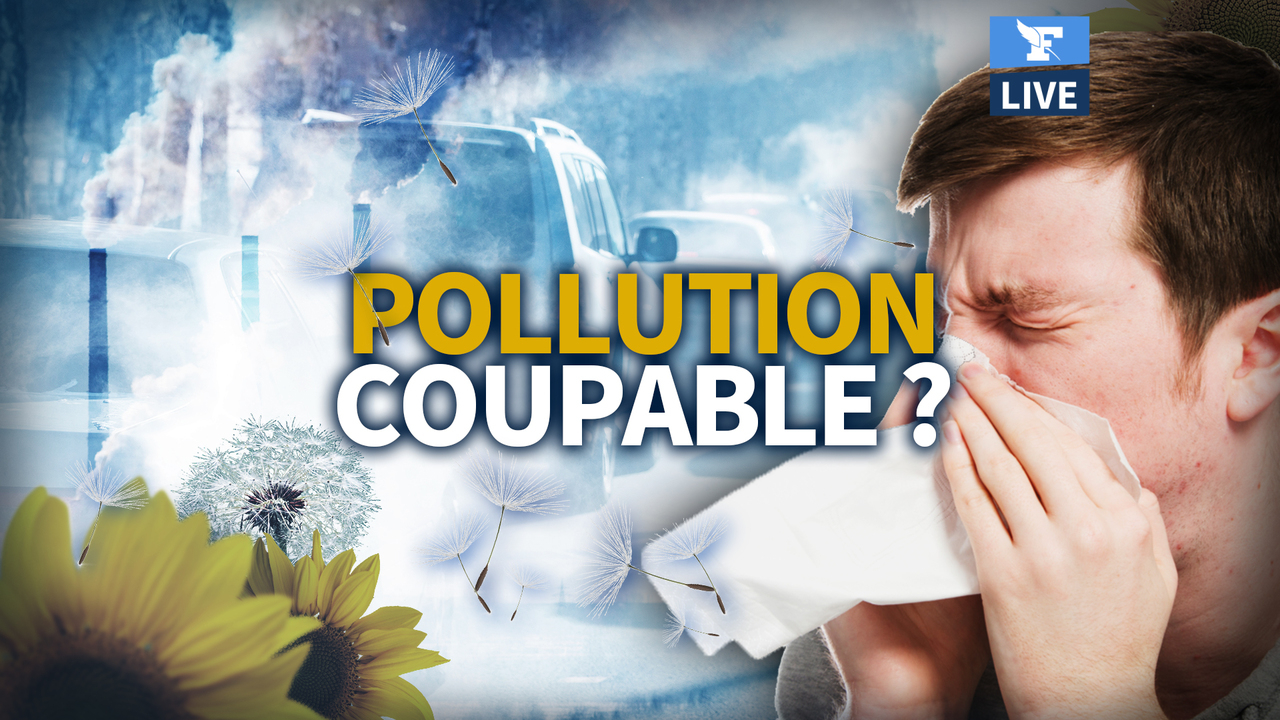 Pollution de l'air : encore 40.000 morts par an malgré un léger mieux
