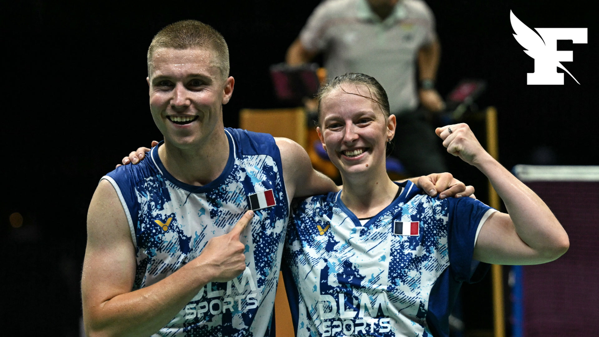 Championnats du monde de badminton : le double Delrue-Gicquel qualifié en finale, une première dans l'histoire du badminton français