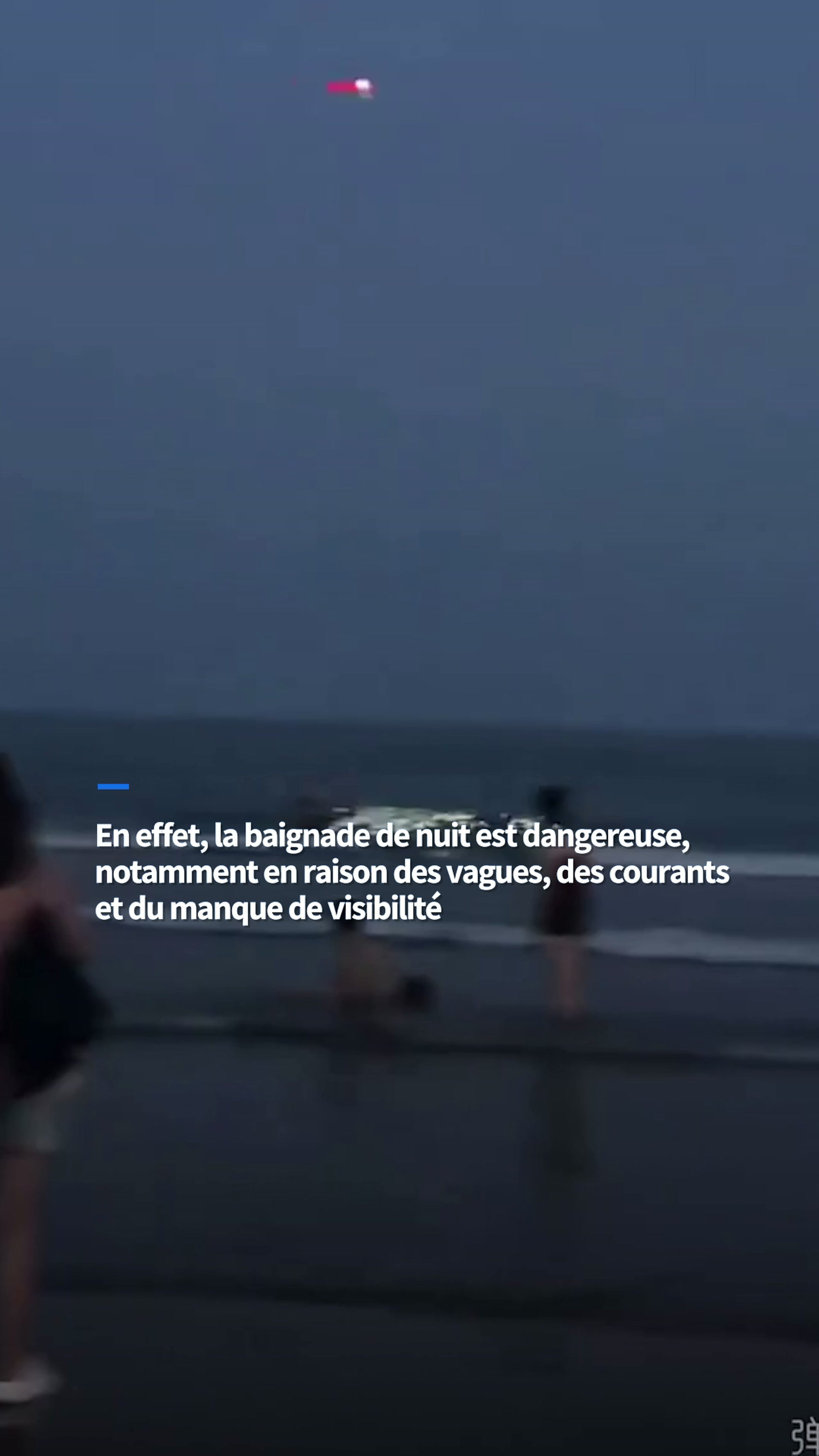 Chine : des drones mobilisés pour faire respecter l’interdiction de baignade nocturne