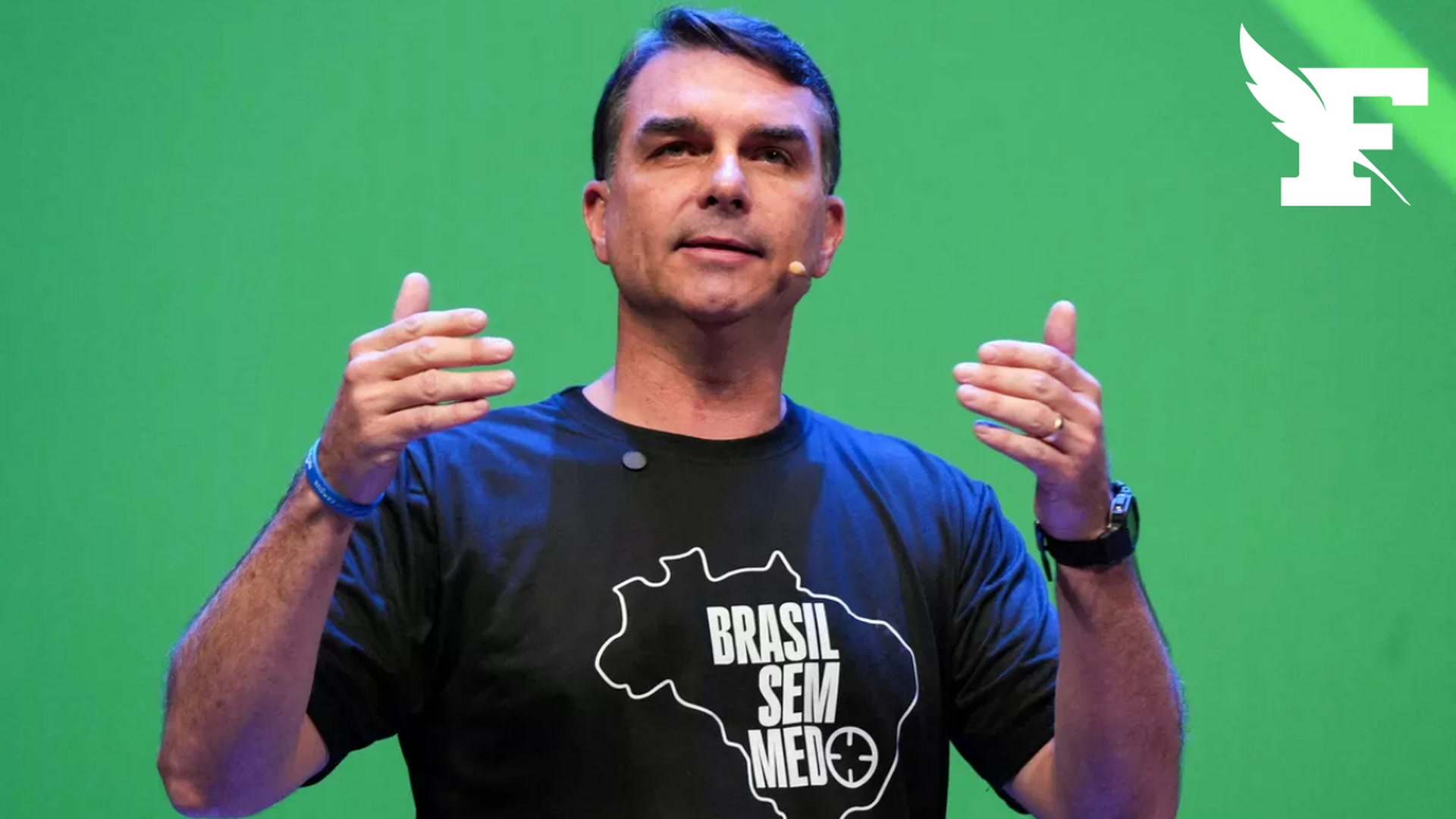 Brésil: Flavio Bolsonaro investi candidat pour la présidentielle d'octobre