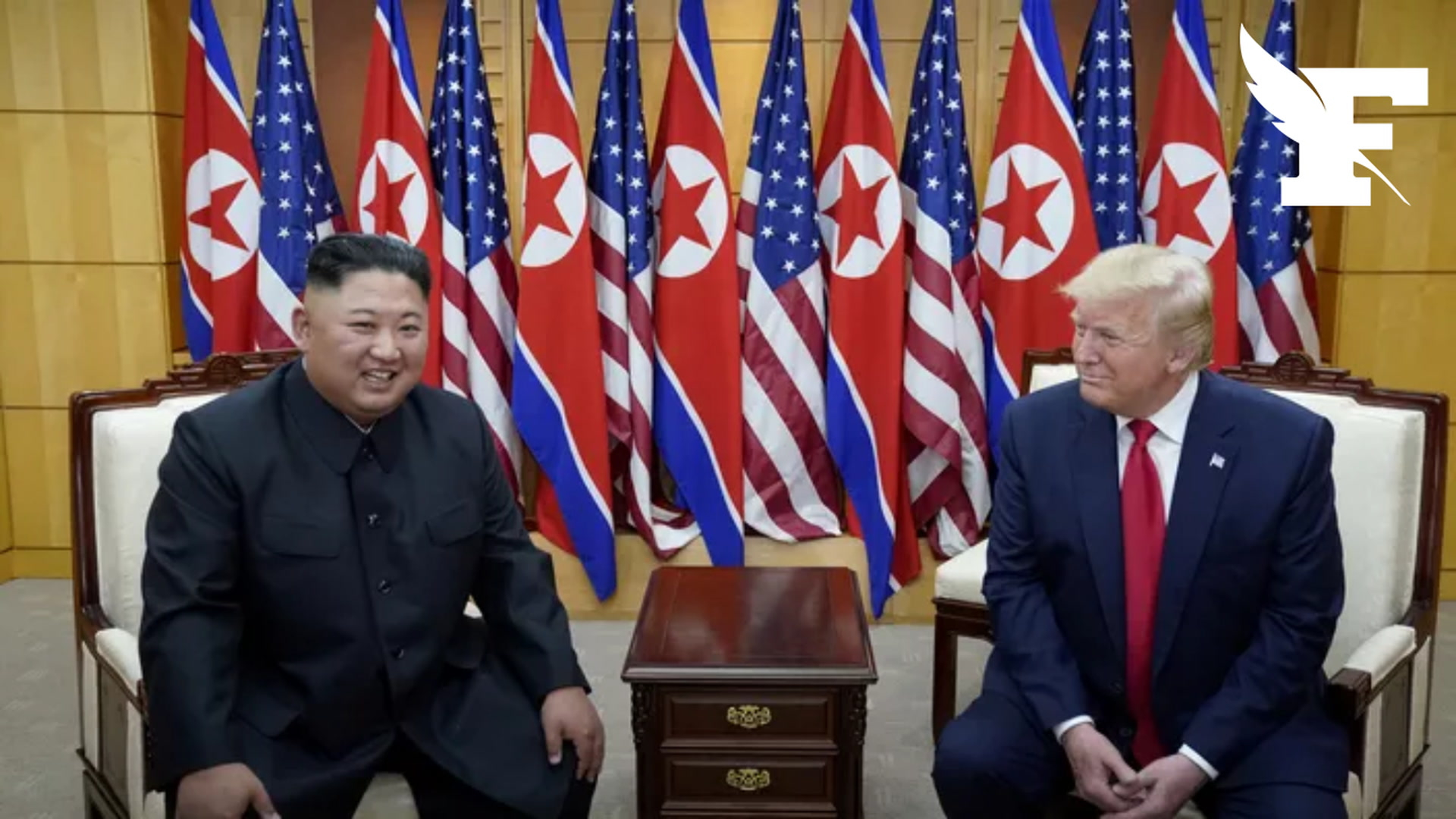 Les services de renseignement sud-coréens jugent possible «à tout moment» un sommet entre Kim Jong-un et Donald Trump