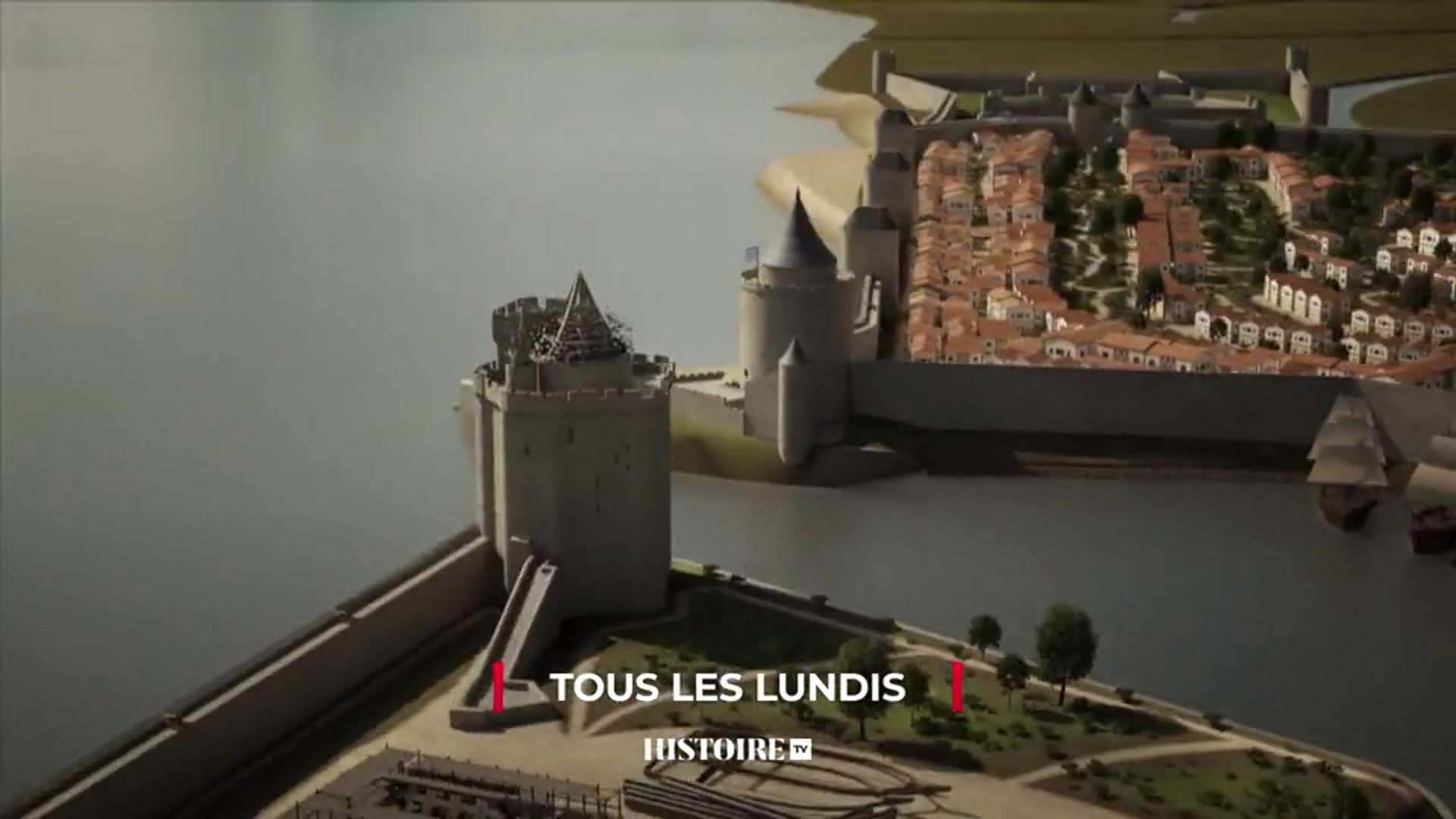 Chinon : la forteresse aux trois châteaux