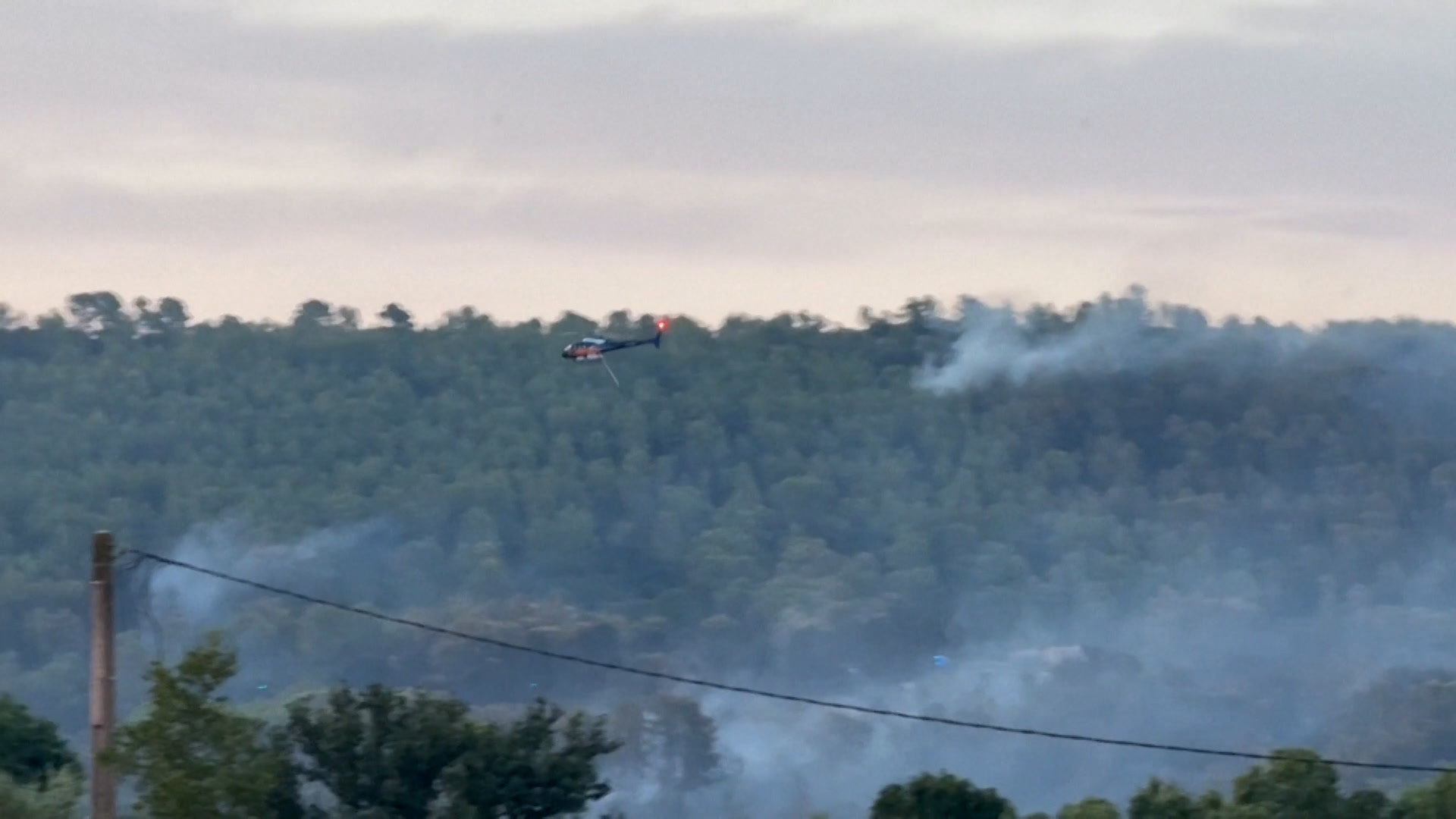 Var : les images de l’incendie à Taradeau et aux Arcs-sur-Argens