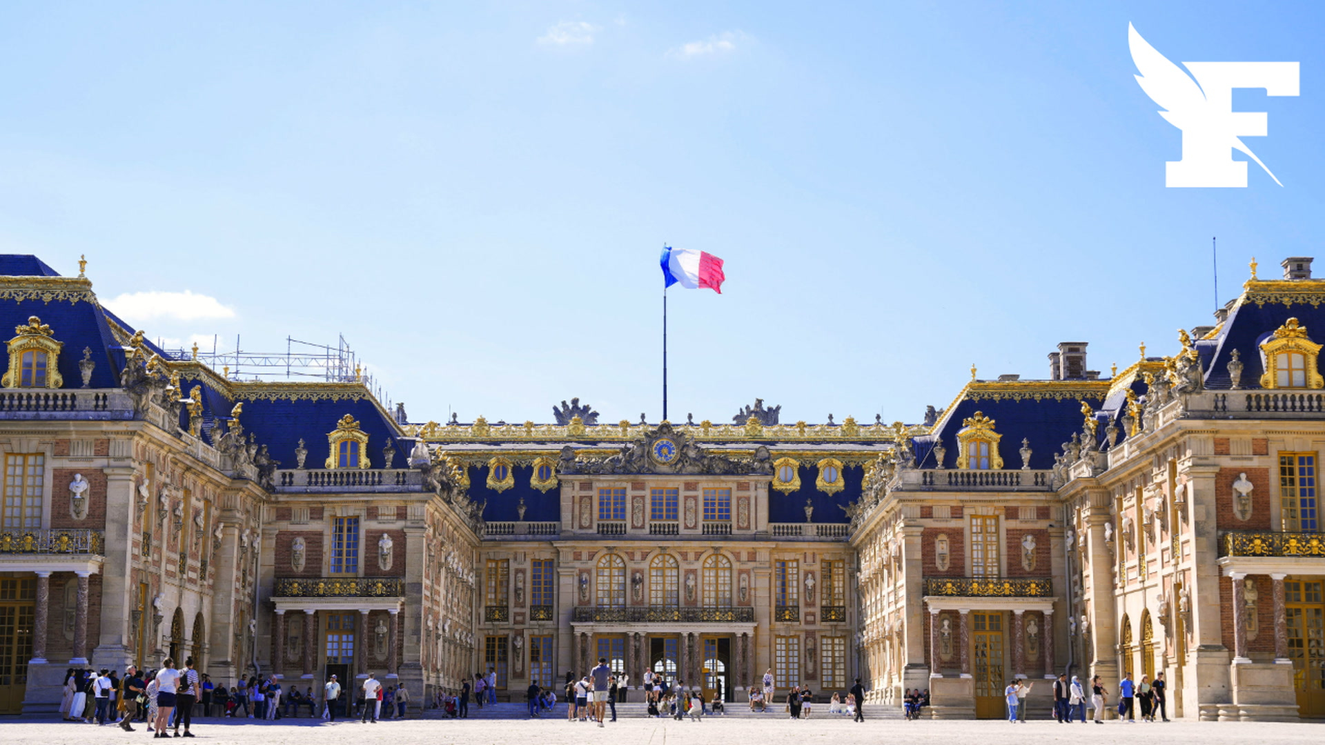 Versailles: une intervention de police au Château s'est terminée