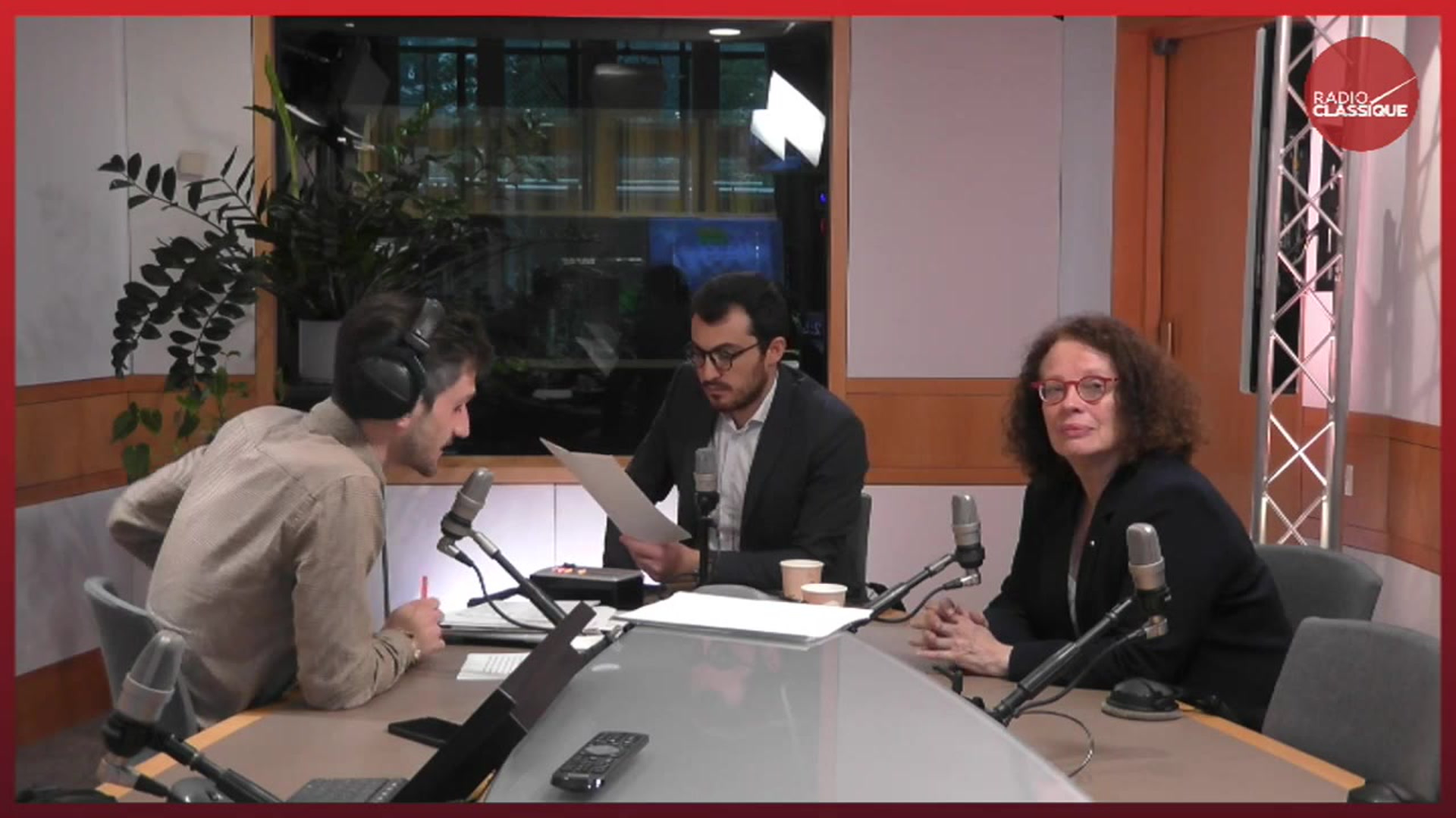 Sylvie Bermann est l’invité de la matinale Radio Classique - Le Figaro