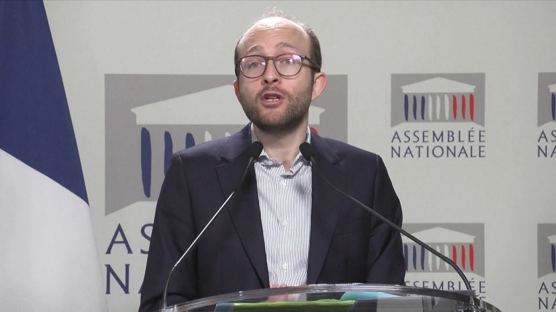 Audiovisuel public : Jérémie Patrier-Leitus affirme ne pas avoir «entravé le travail» de Charles Alloncle