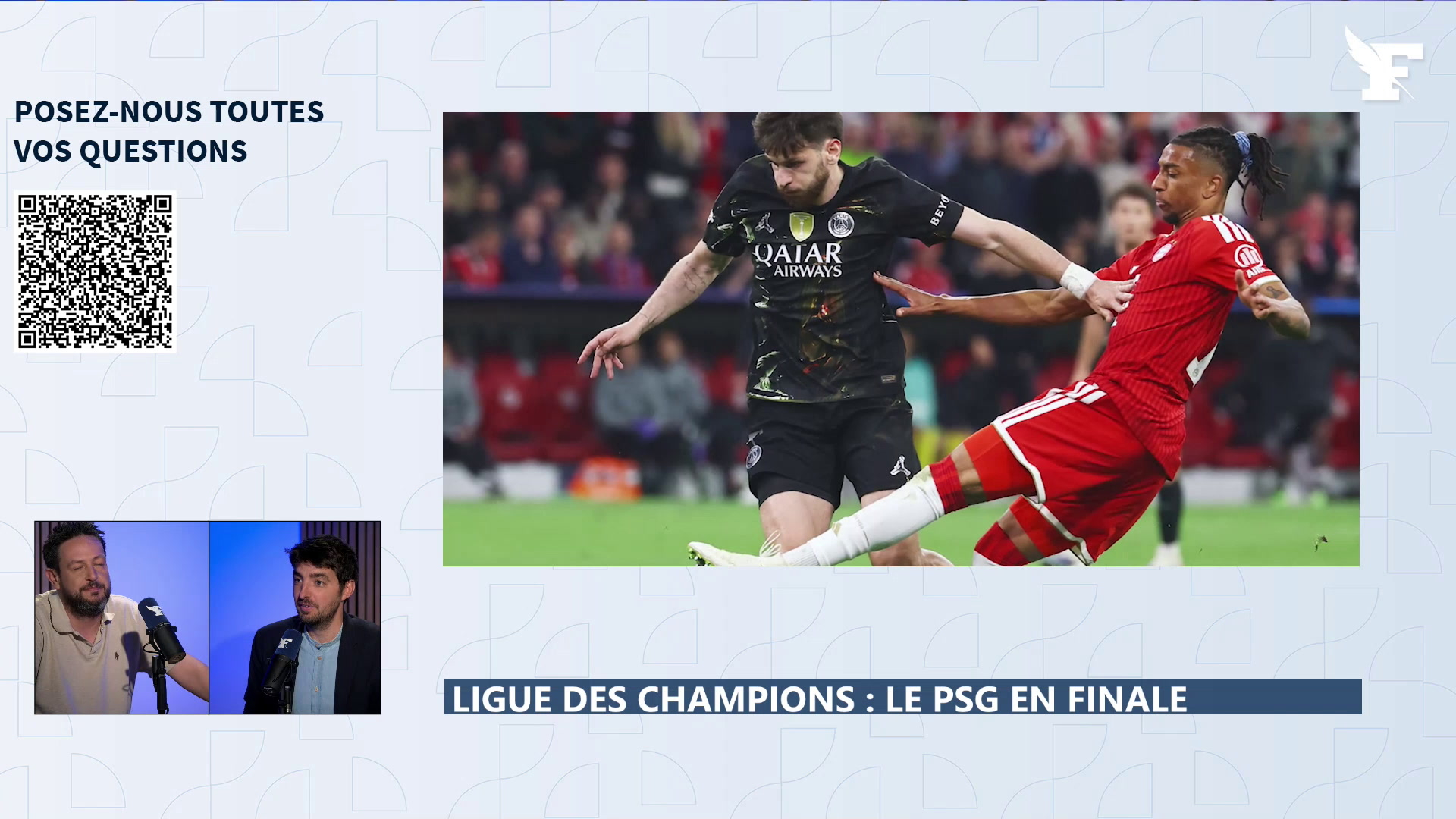PSG-Bayern: «Quand un coéquipier tire dans la main d'un autre joueur de son équipe, il n'y a pas penalty», rappelle Christophe Remise