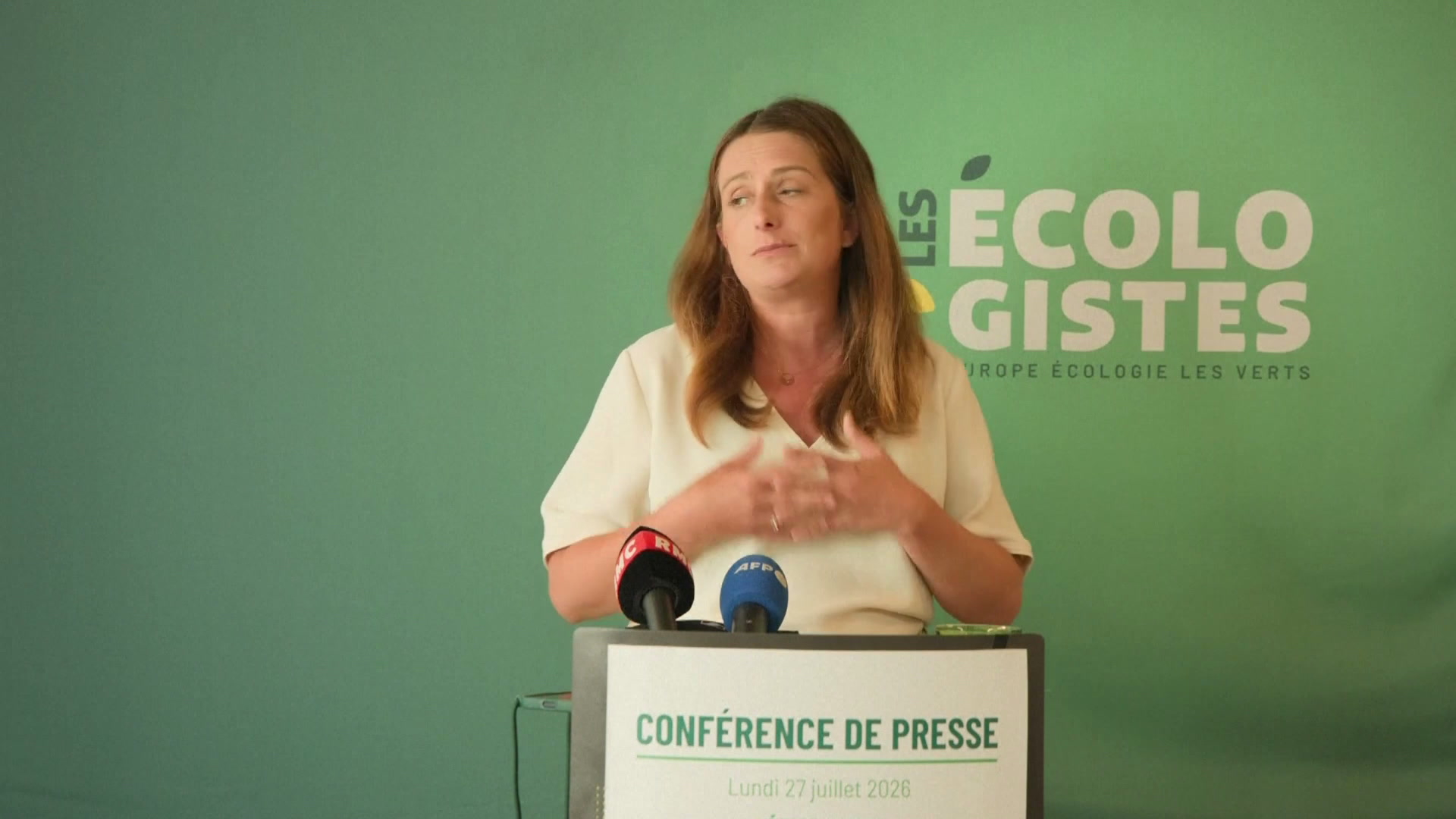 Le groupe les Écologistes «apporte tout son soutien» aux personnes touchées par les incendies en Gironde