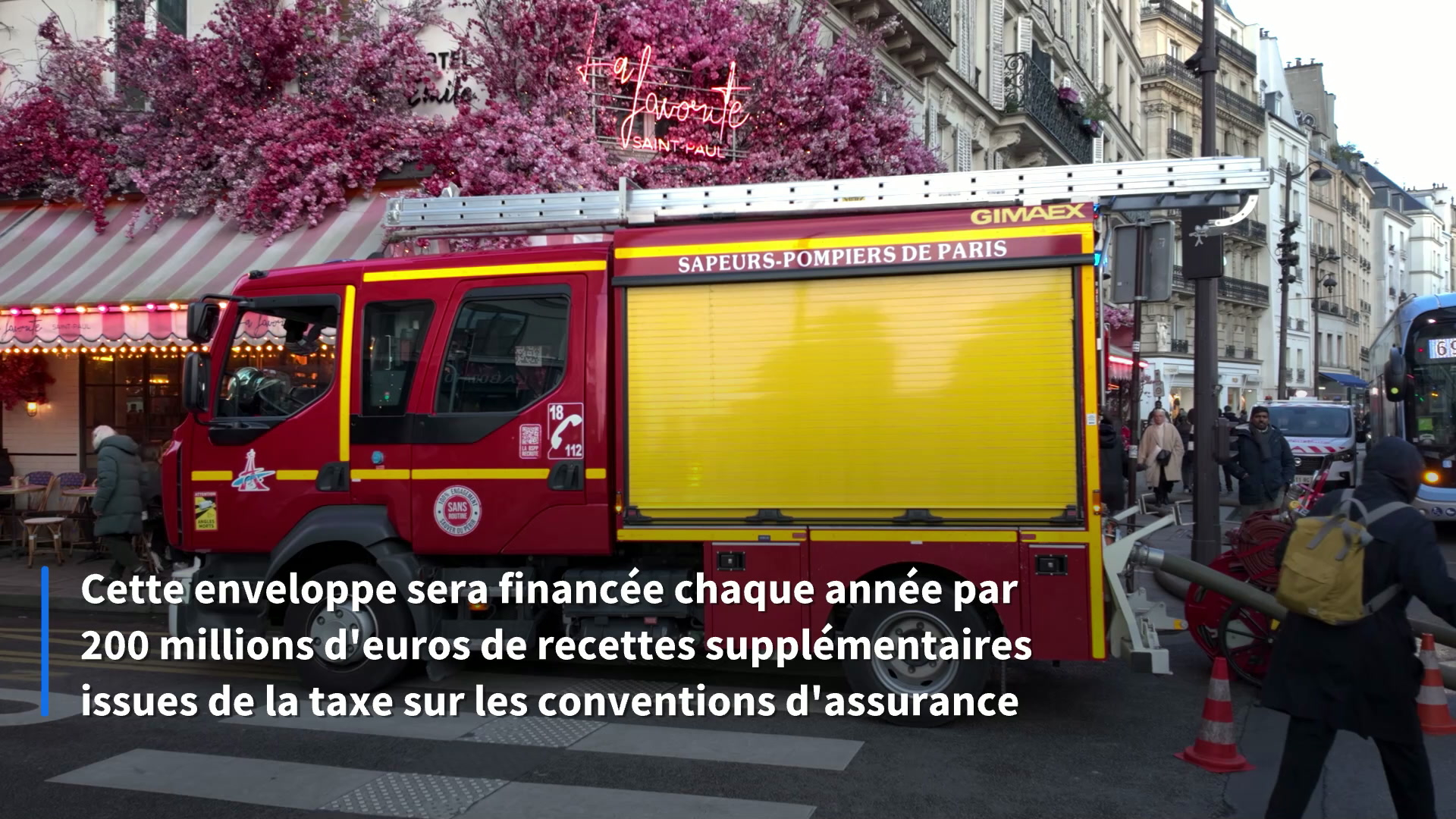 Laurent Nuñez annonce un milliard d'euros supplémentaire pour renforcer les pompiers