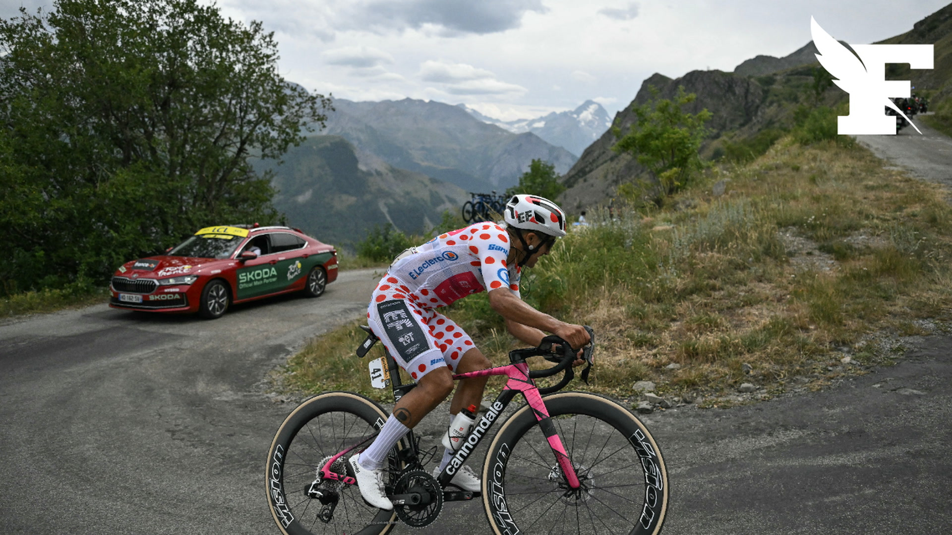 Tour de France: Richard Carapaz s'offre une nouvelle victoire de prestige à l'Alpe d'Huez