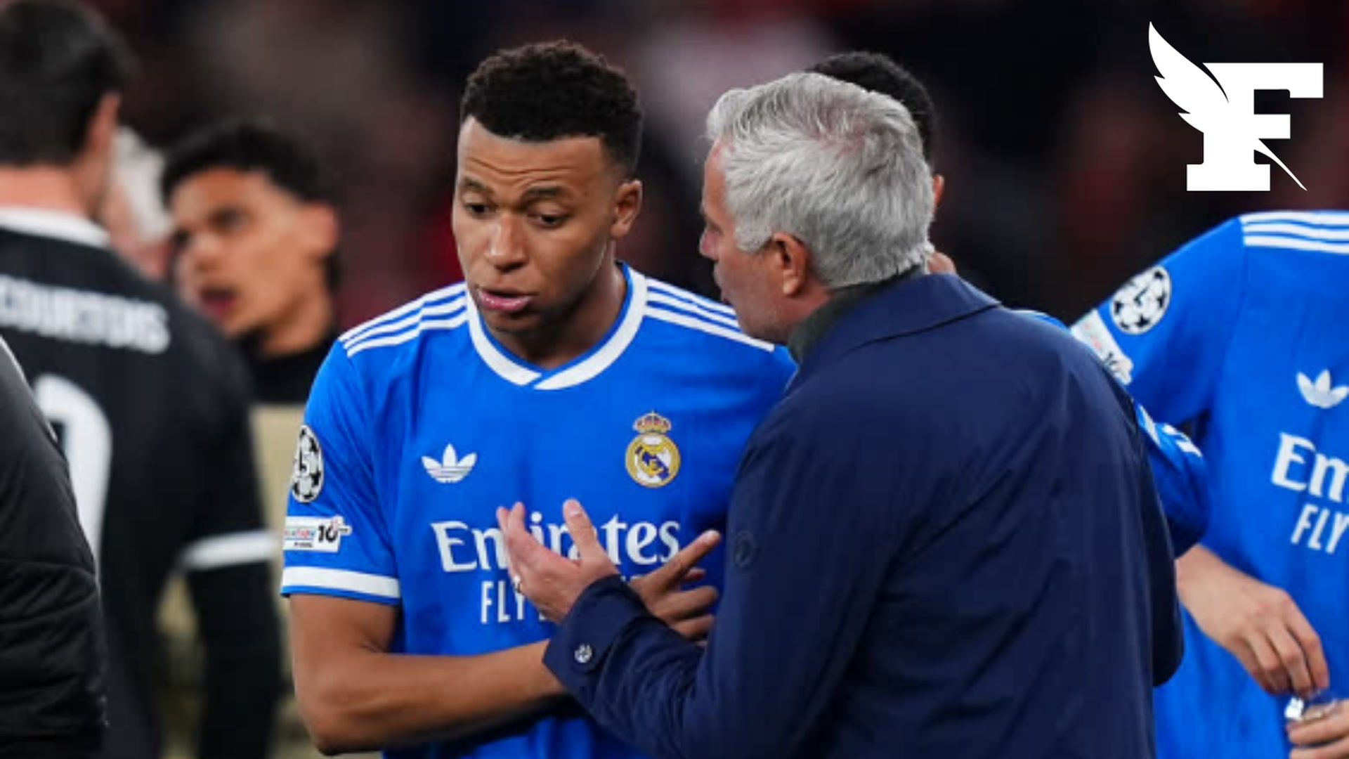 José Mourinho défend Mbappé face aux critiques visant l'attaquant français pendant la trêve