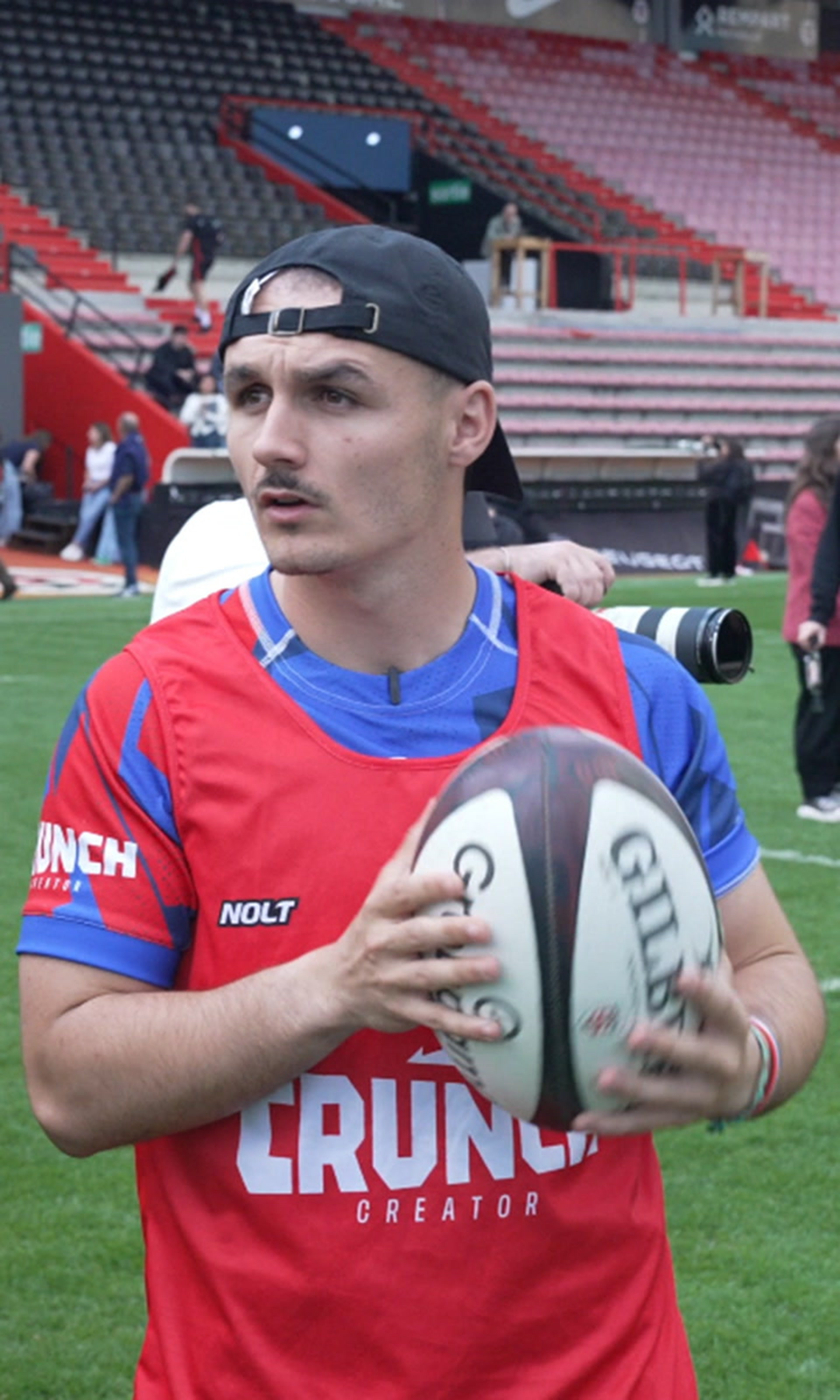 «Crunch Creator» : le défi fou de Diego Sarthou, l'influenceur passionné de rugby
