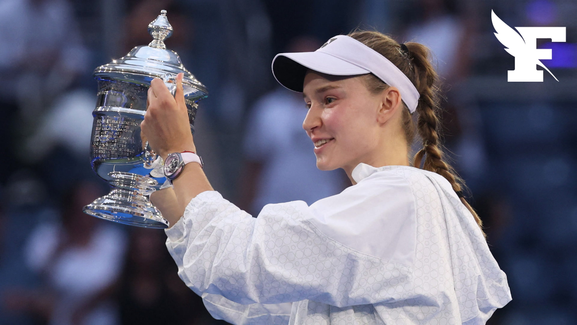 Tennis: Elena Rybakina surclasse Aryna Sabalenka et gagne l'US Open