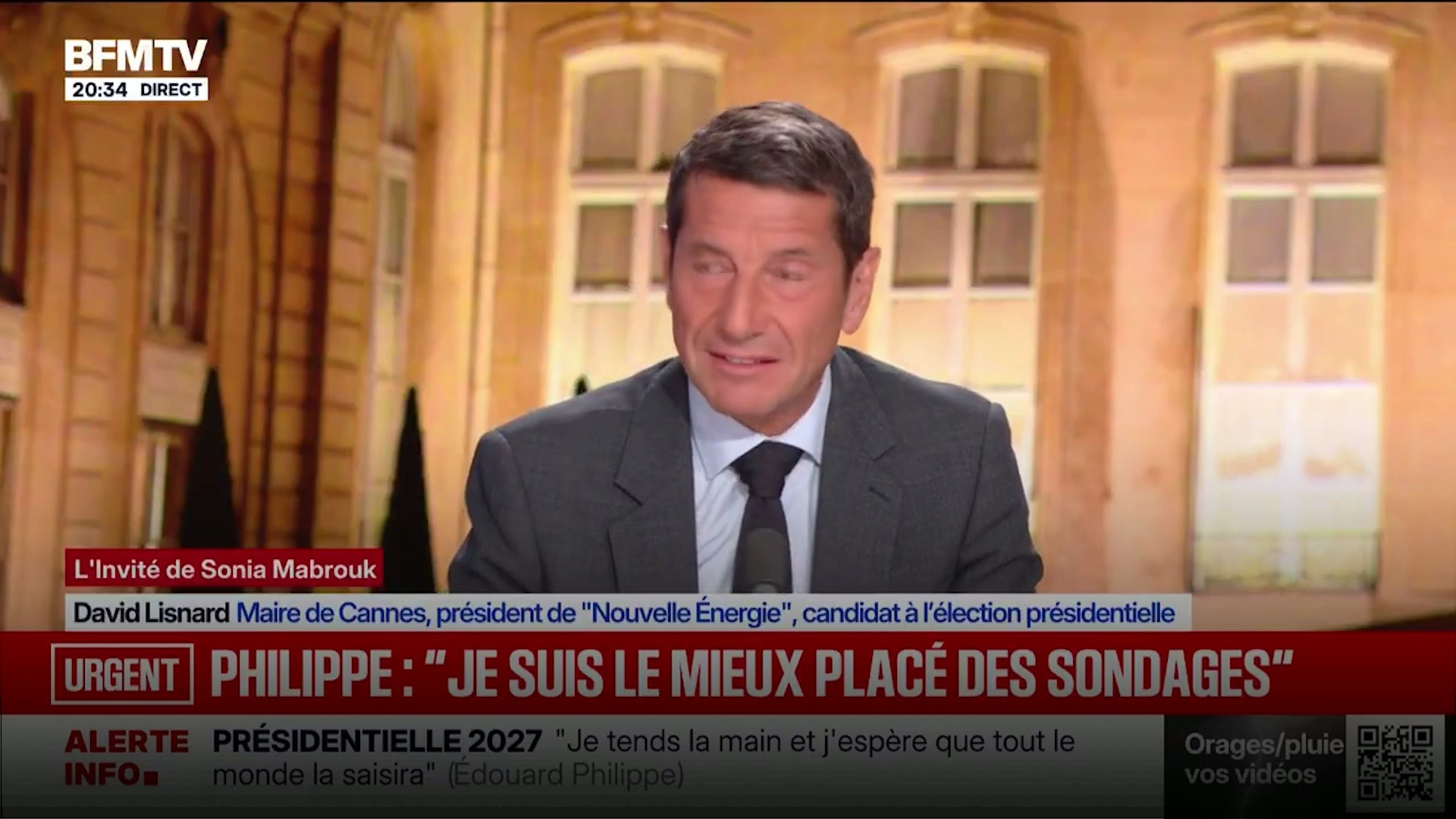 David Lisnard estime que la proposition de réunion de d'Edouard Philippe est un «arrangement entre notables»