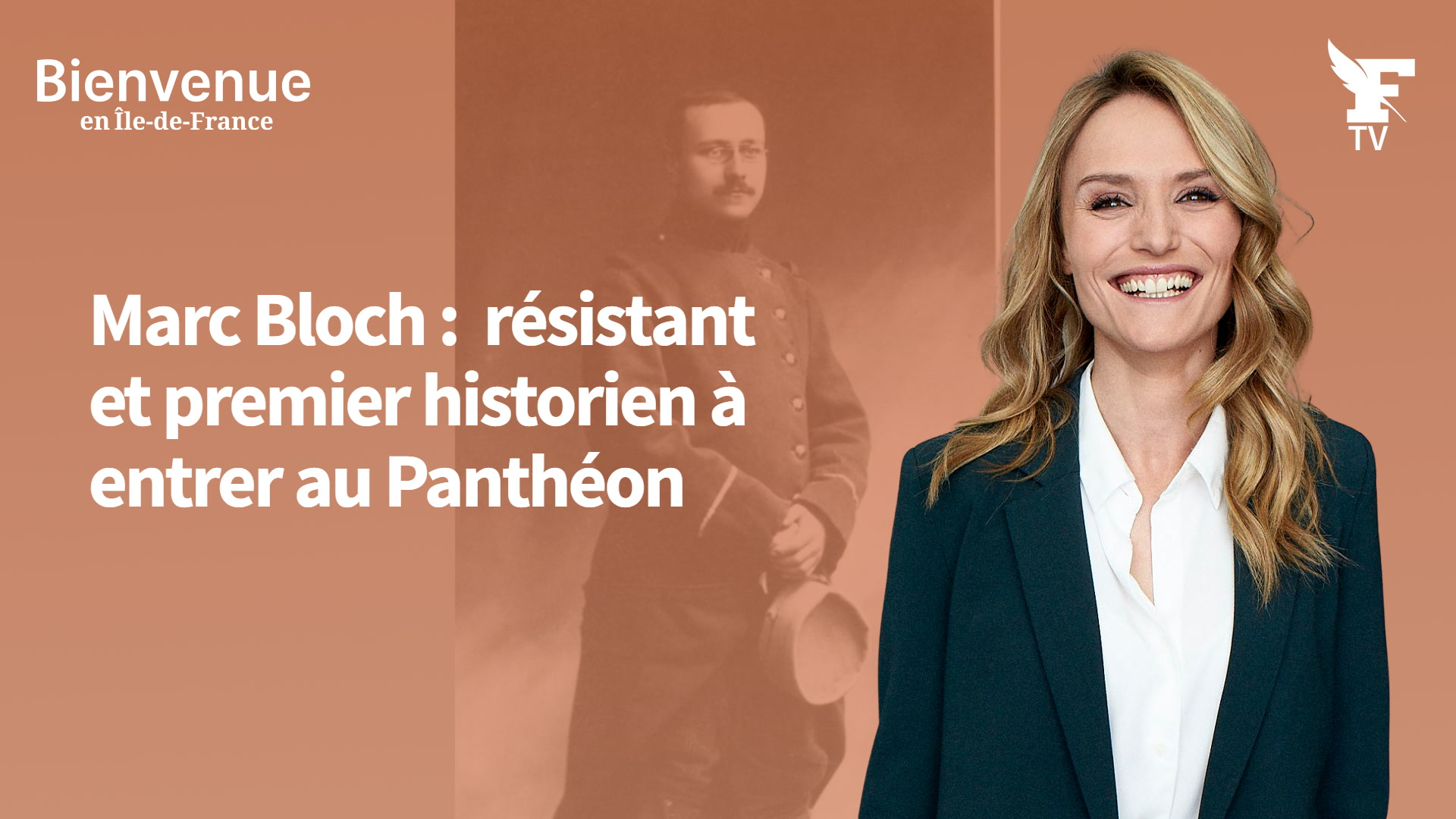 Marc Bloch :  résistant et premier historien à entrer au Panthéon