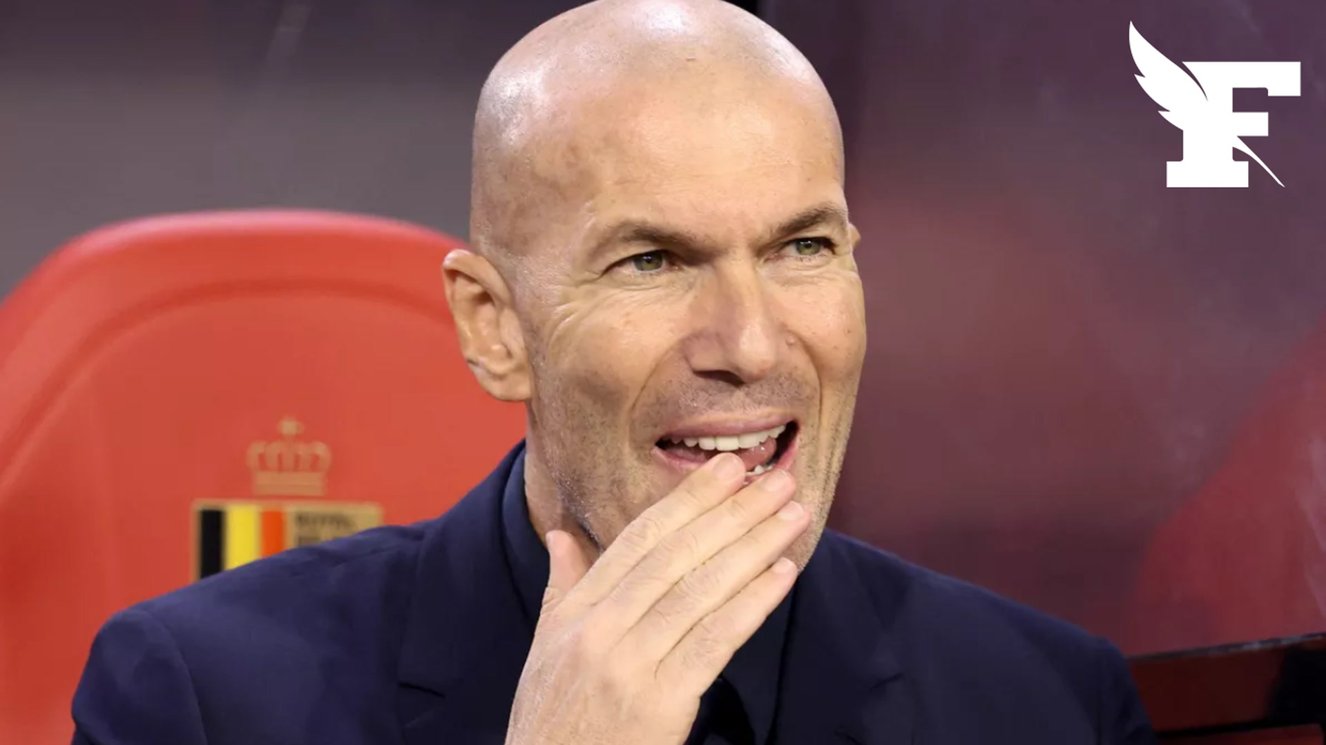 Zinedine Zidane garde le secret de son onze de départ face à l'Italie