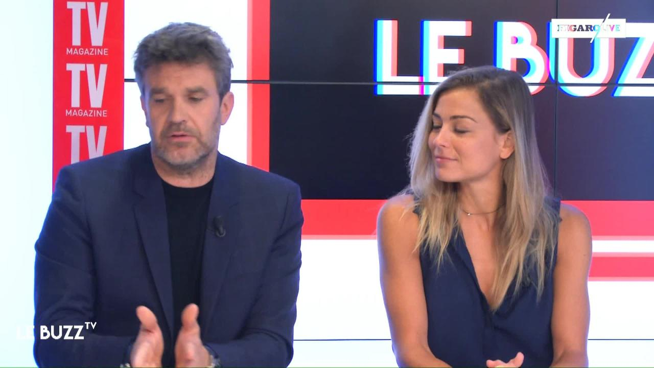 Laure Boulleau et Hervé Mathoux sont les invités du Buzz TV