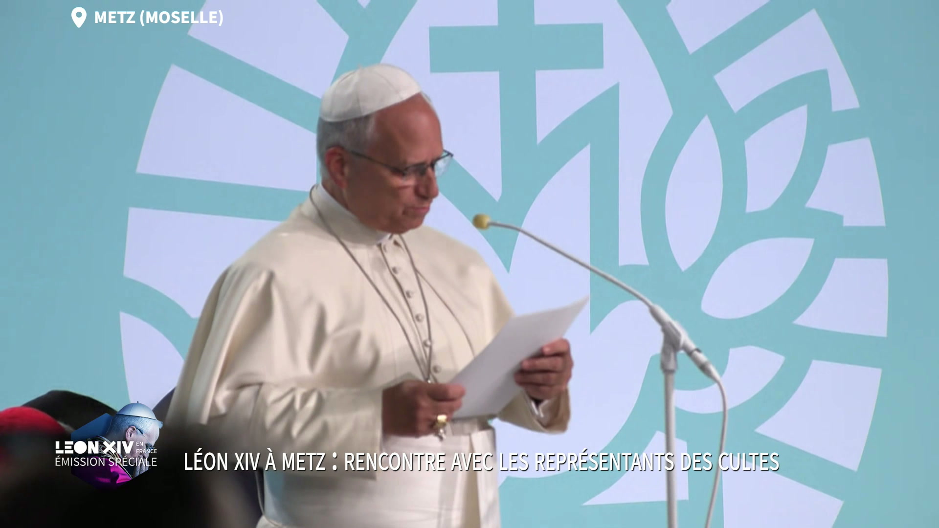 Le pape Léon XIV salue la mémoire de Robert Schuman, «un homme de foi et de conviction»