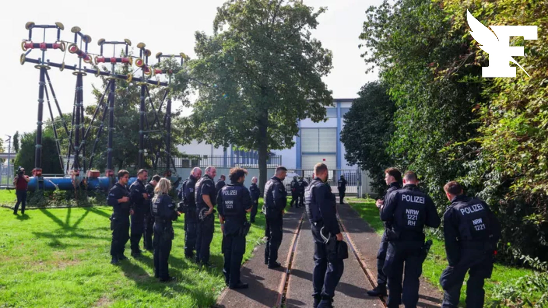 Un objet suspect découvert en Allemagne près d'un poste électrique, deux jours après des attentats et des actes de sabotage