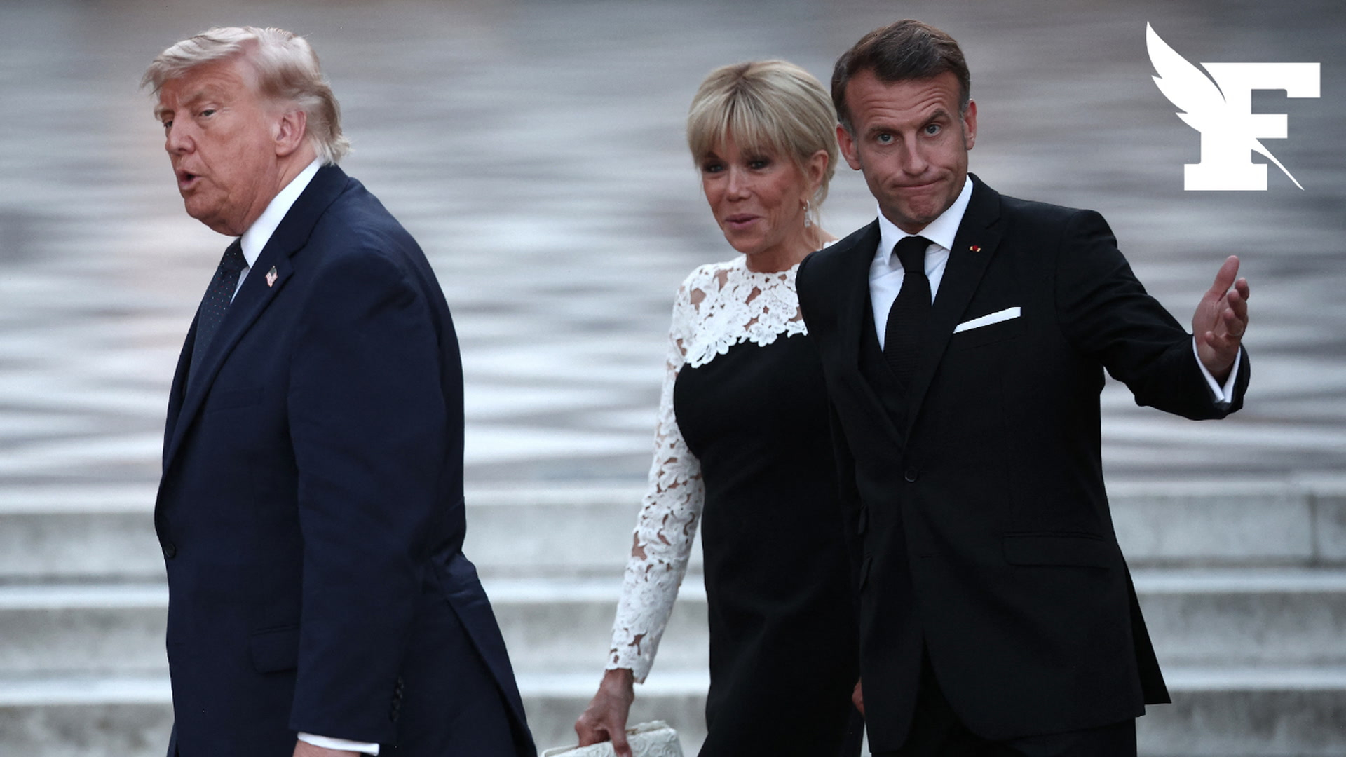 Après le G7, Donald Trump salue Emmanuel Macron et son «dîner fantastique» à Versailles