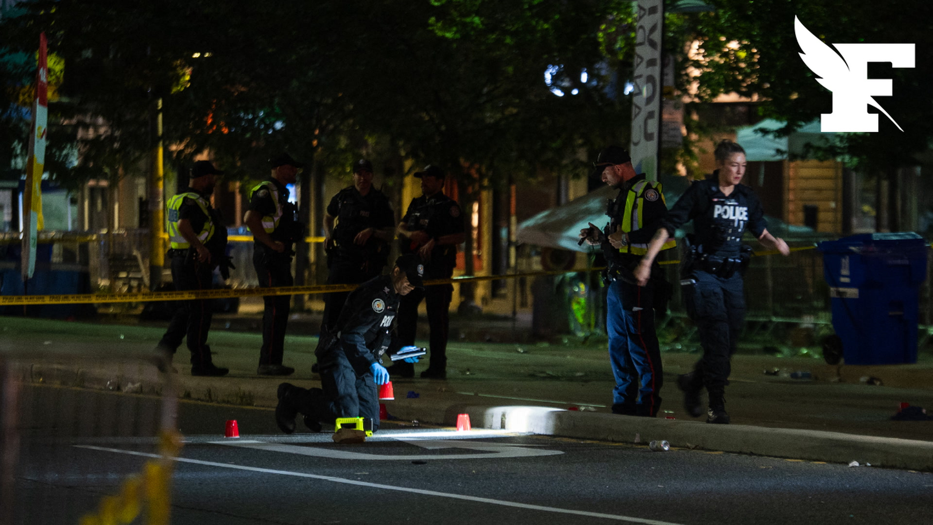 Deux morts et quatre blessés après une fusillade au Canada
