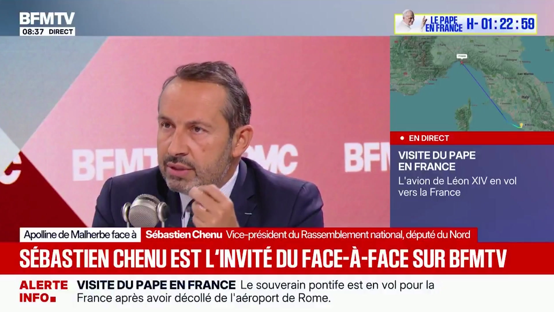 Le RN rejette l’idée d’un envoi de militaires en Arabie saoudite comme l’a annoncé Macron