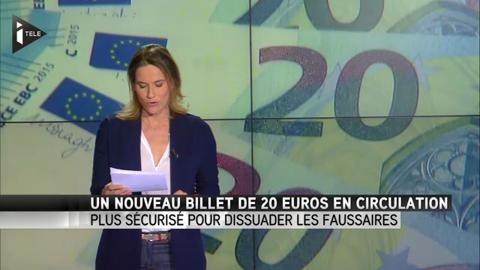 Nord: De faux billets de 20 euros utilisés pour le cinéma mis en circulation