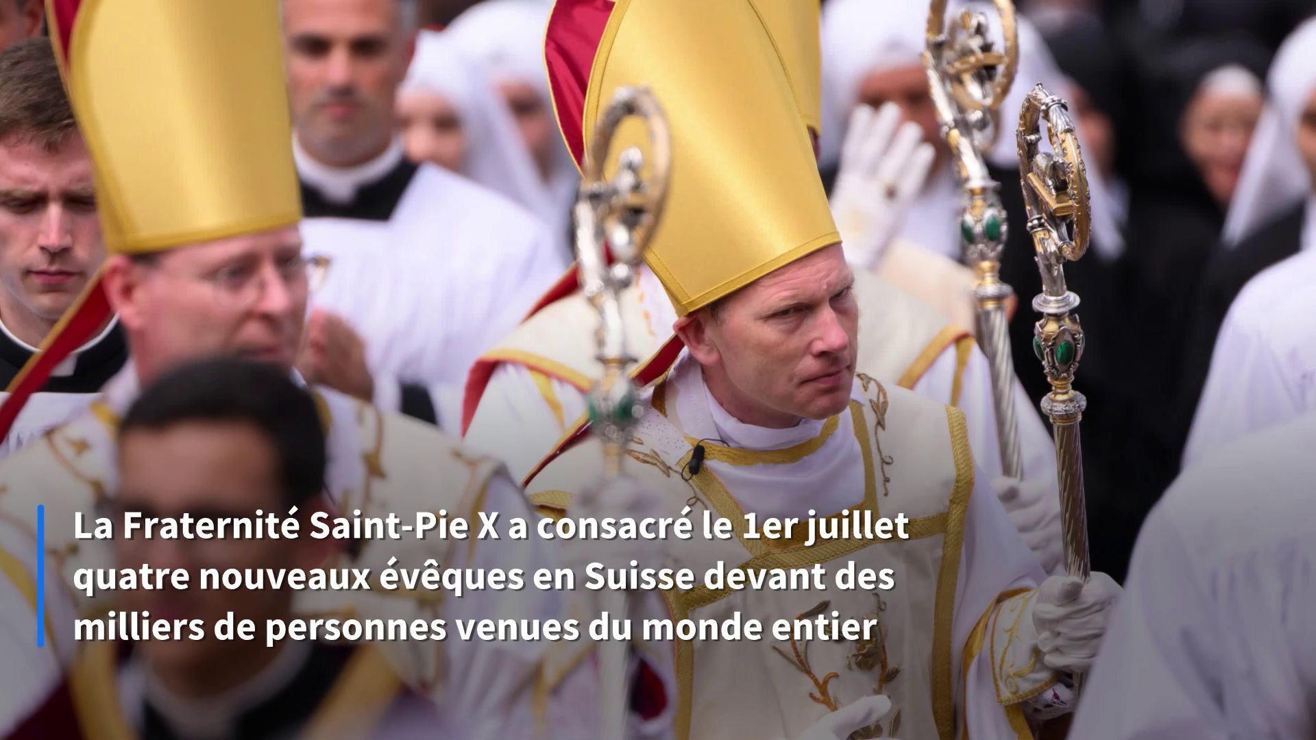 «Un acte schismatique»: le Vatican confirme l'excommunication des six évêques traditionalistes de la fraternité Saint-Pie X