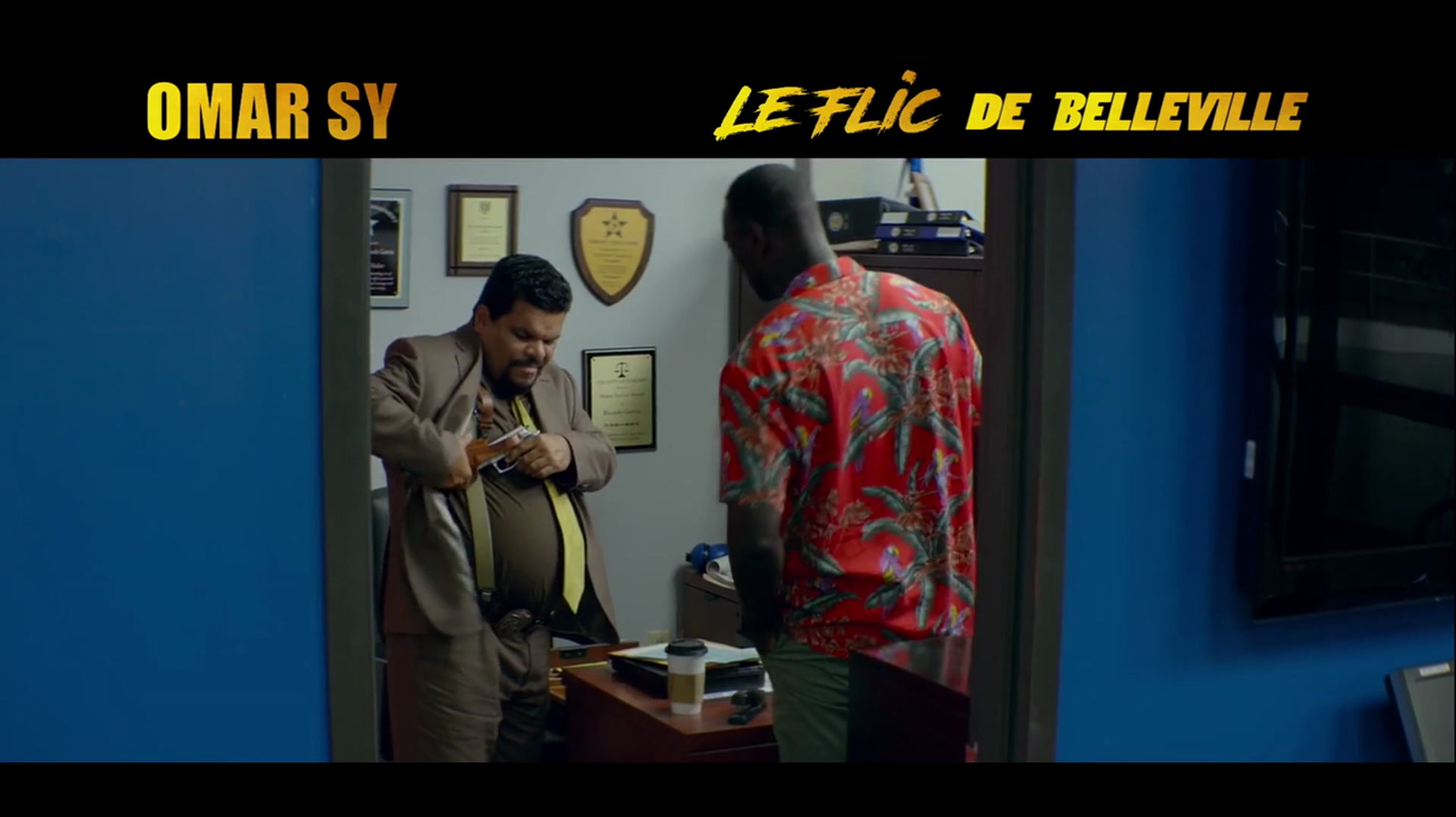 Le flic de Belleville