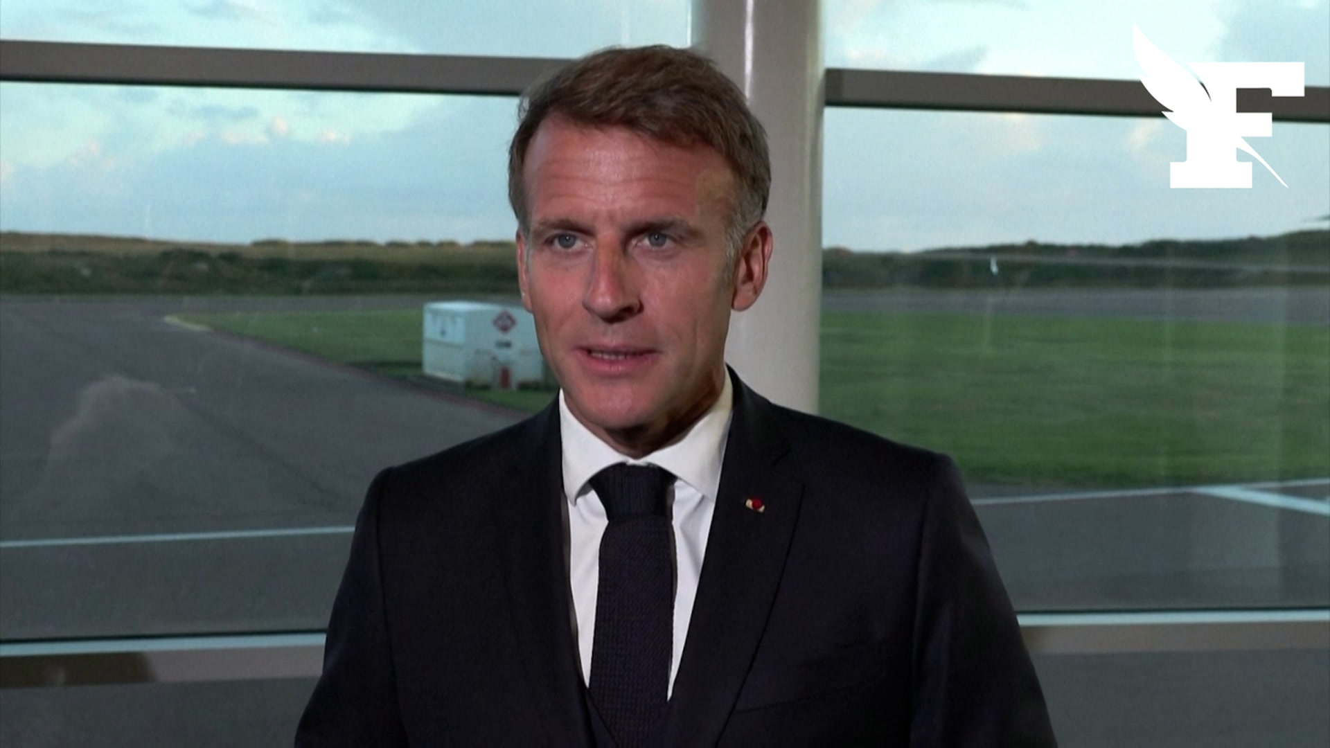 Saint-Pierre-et-Miquelon est français, «c’est une évidence», affirme Emmanuel Macron en réponse à Donald Trump