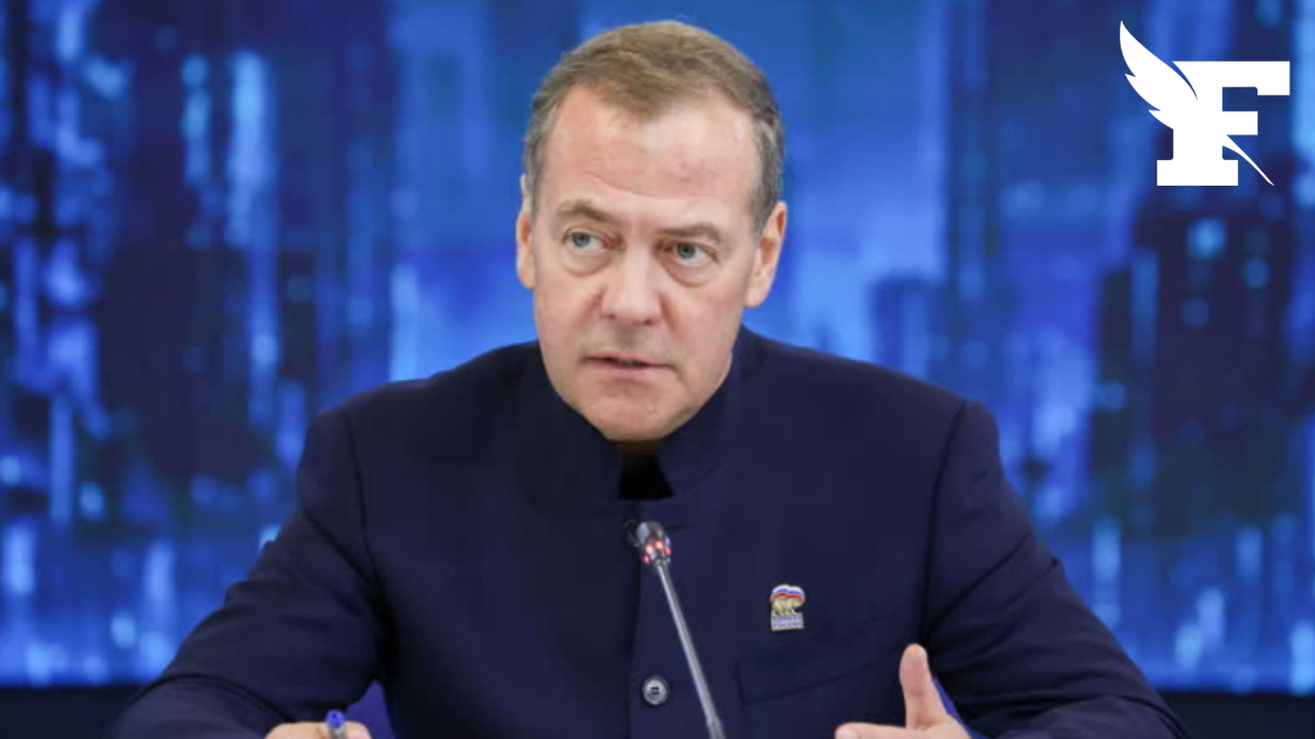 L'ex-président russe Dmitri Medvedev estime que le RN «soutient les nazis de Kiev»