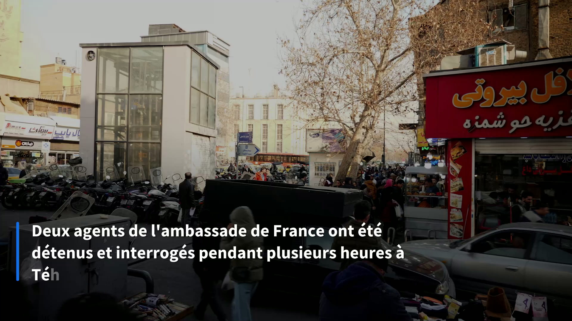 Diplomates français intimidés en Iran : «Atteinte gravissime et inadmissible» pour Jean-Noël Barrot