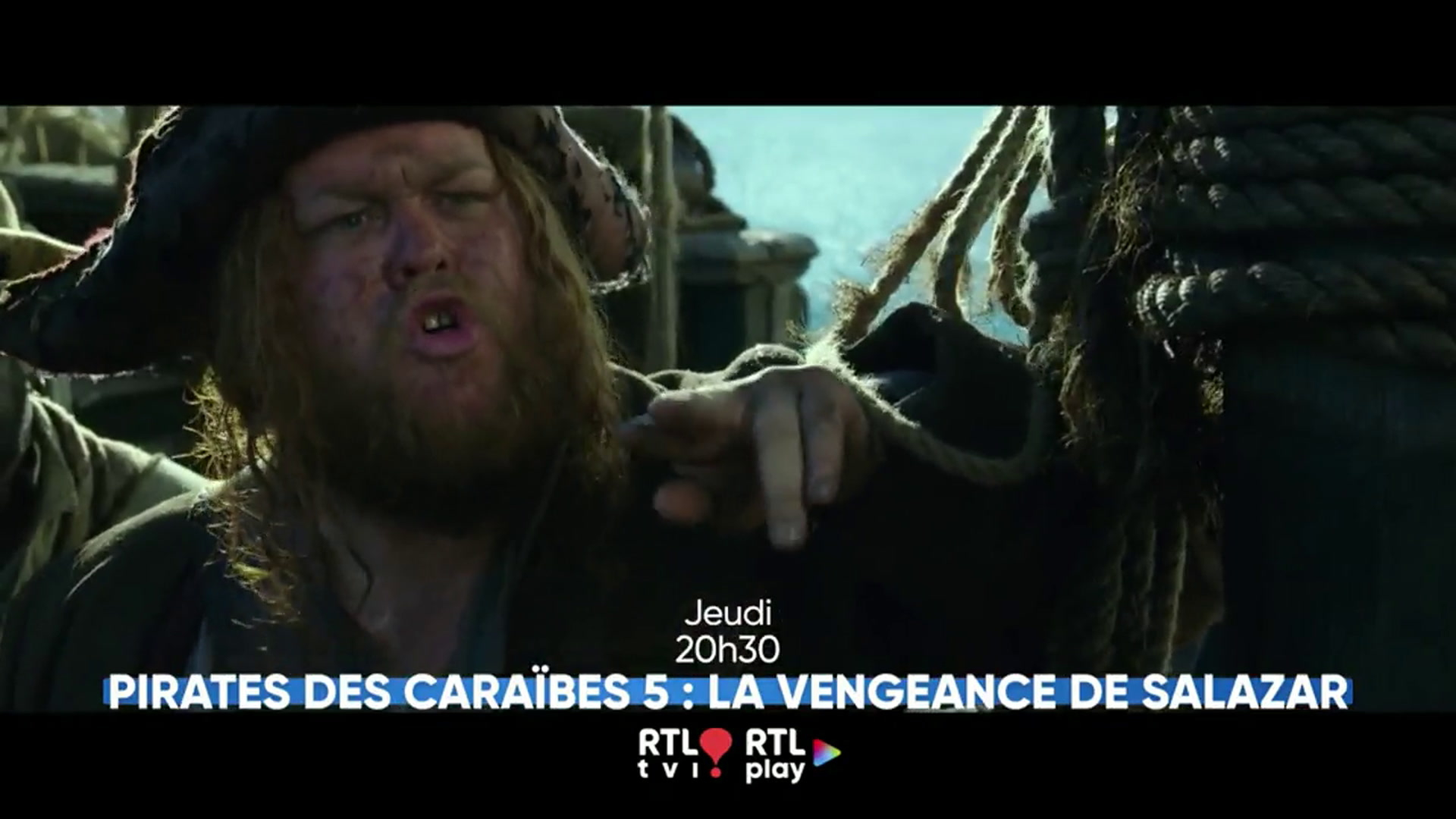Pirates des Caraïbes : la vengeance de Salazar