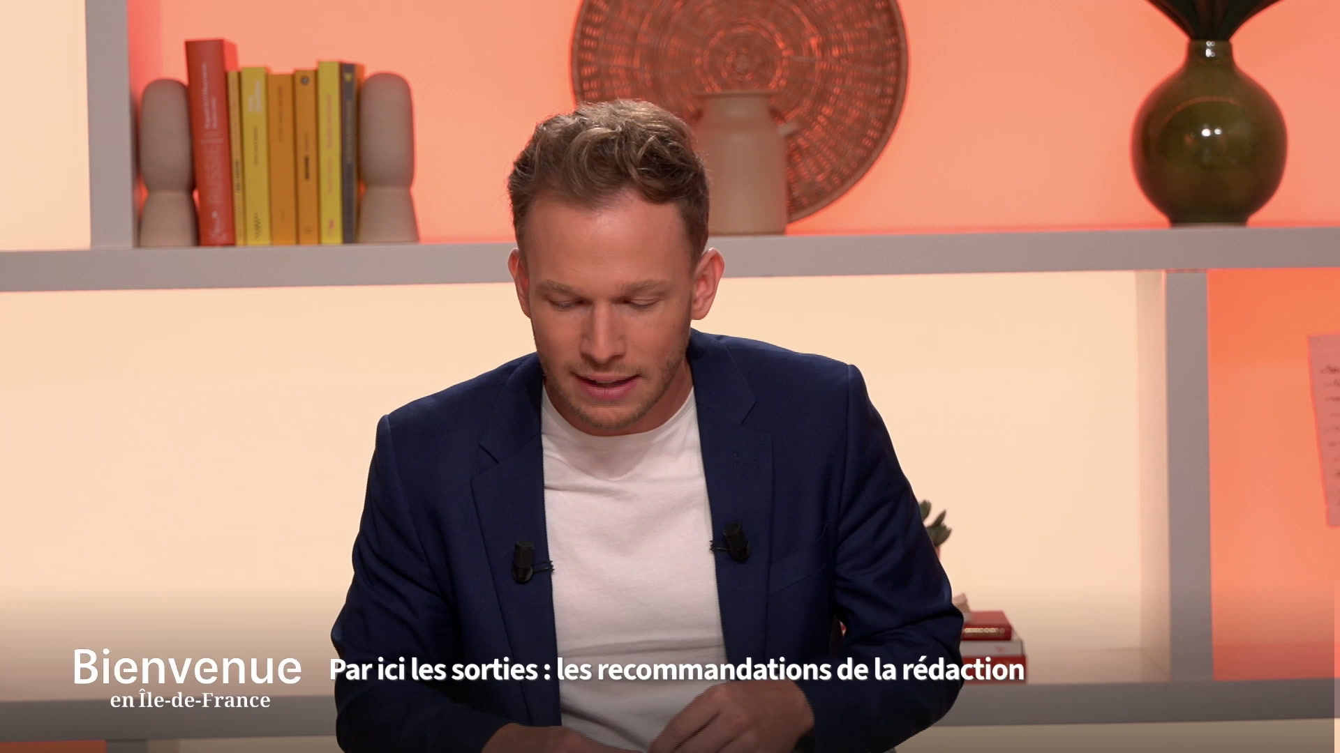 Les recommandations de Françoise Dargent pour le week-end
