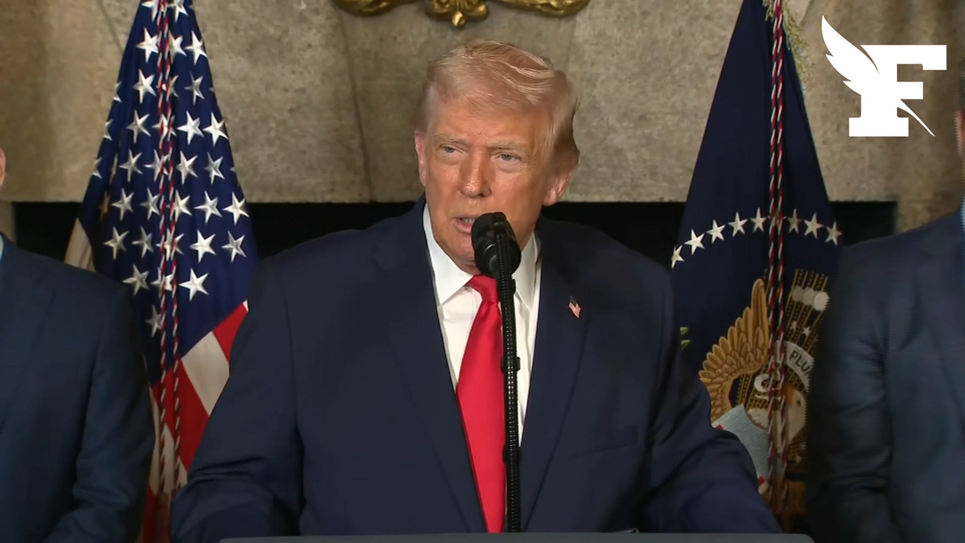 Donald Trump juge «ridicule» que les États-Unis maintiennent leur soutien à l’Otan