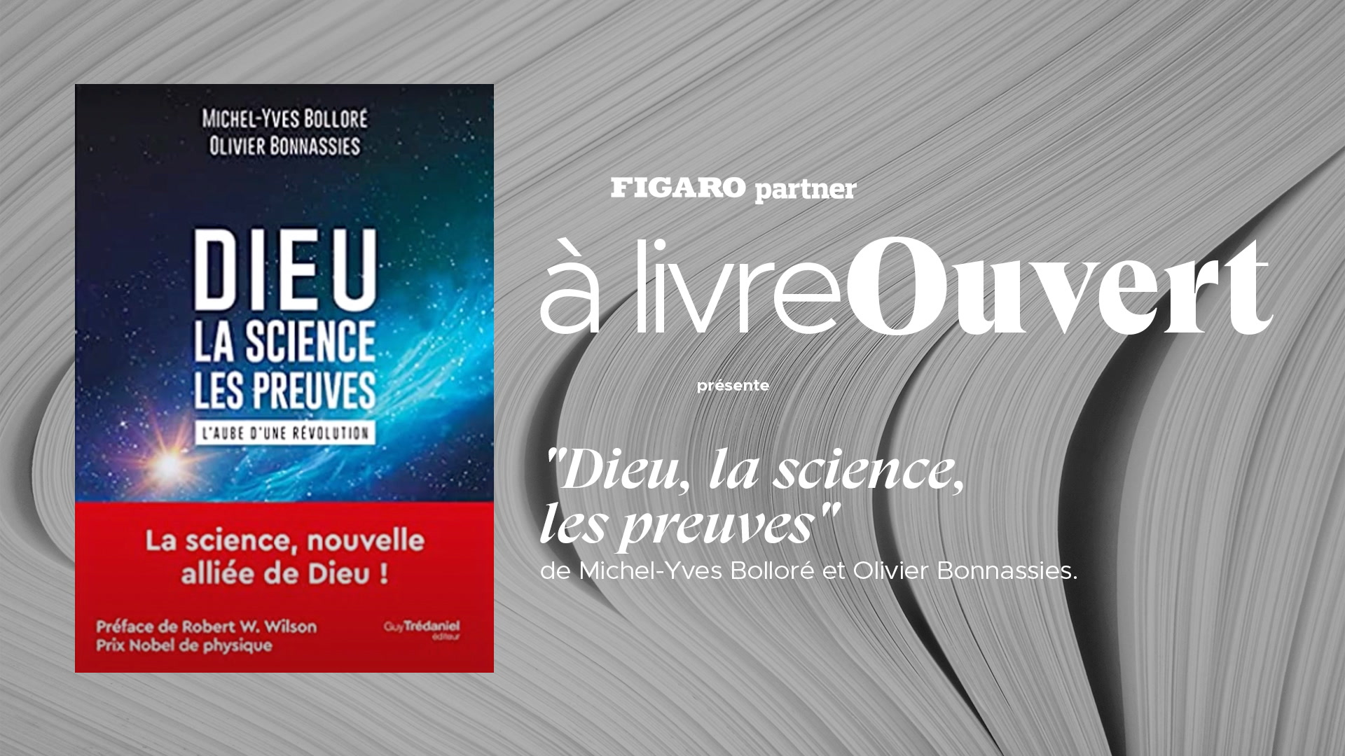 Dieu la science les promo preuves